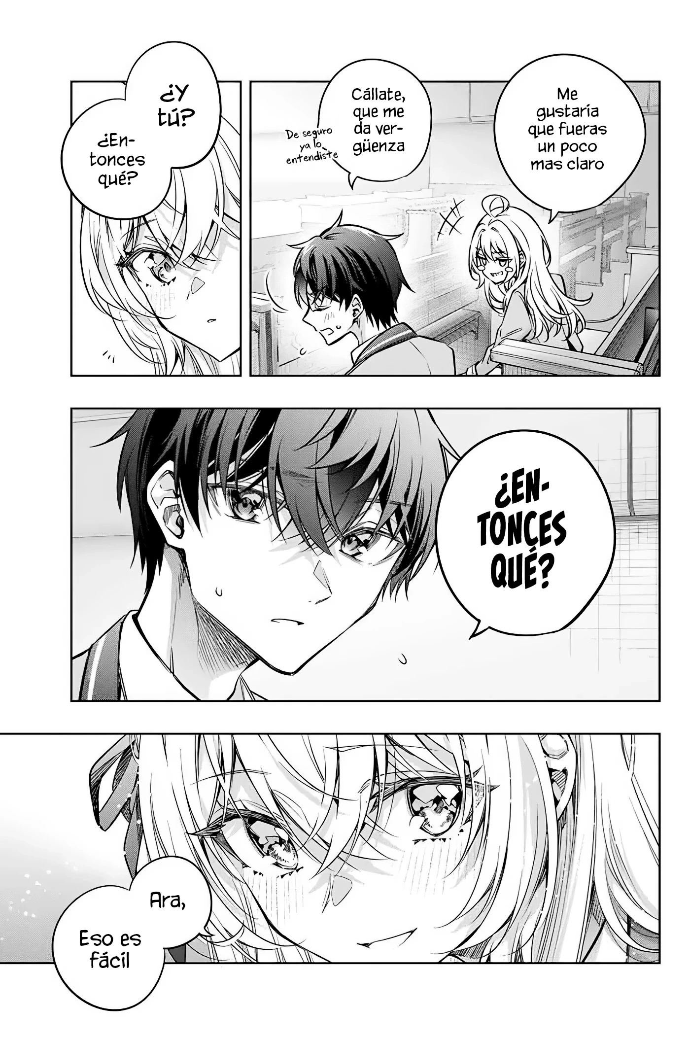 Read Alya Sometimes Hides Her Feelings in Russian ES Manga Online