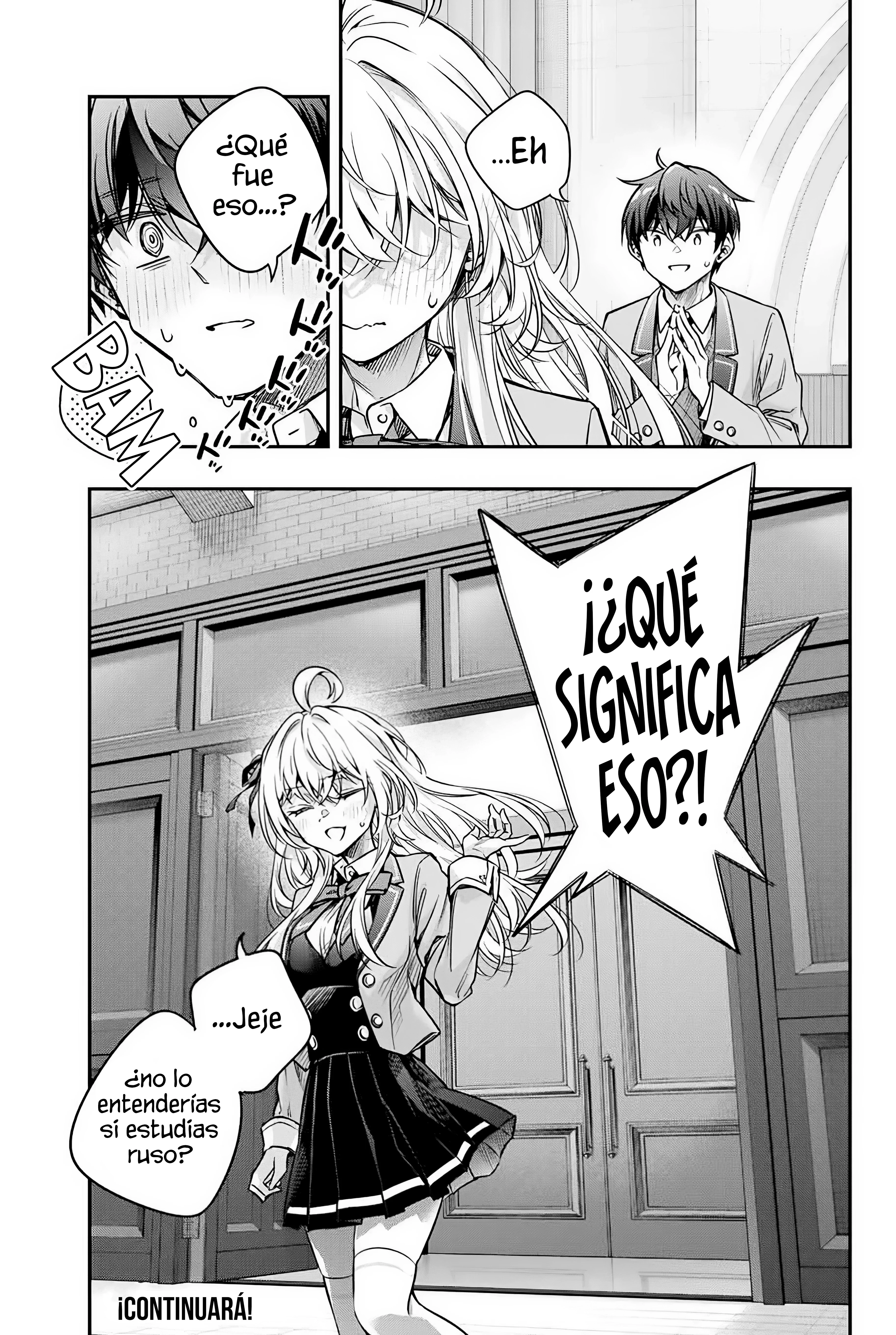 Read Alya Sometimes Hides Her Feelings in Russian ES Manga Online