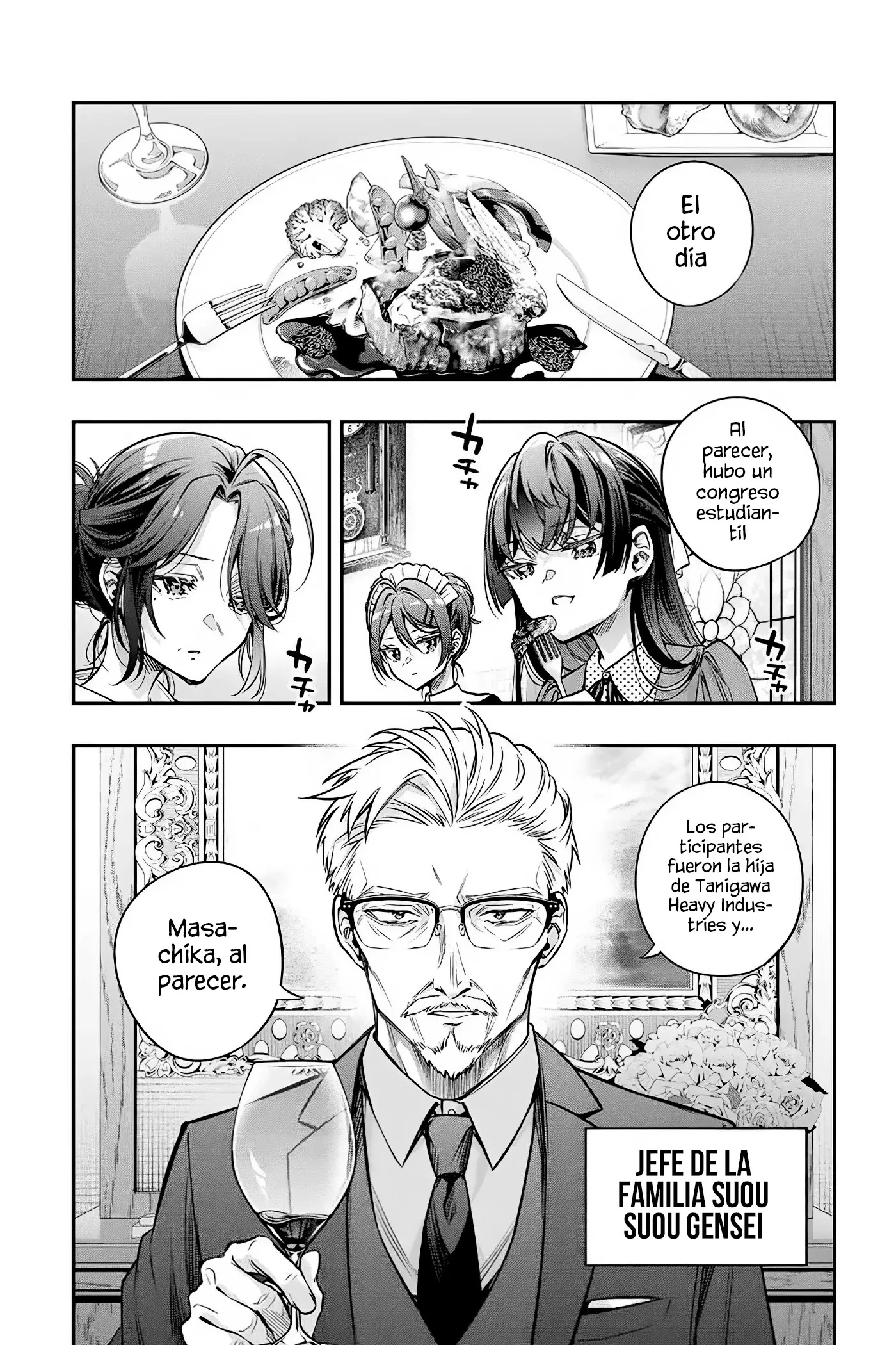 Read Alya Sometimes Hides Her Feelings in Russian ES Manga Online