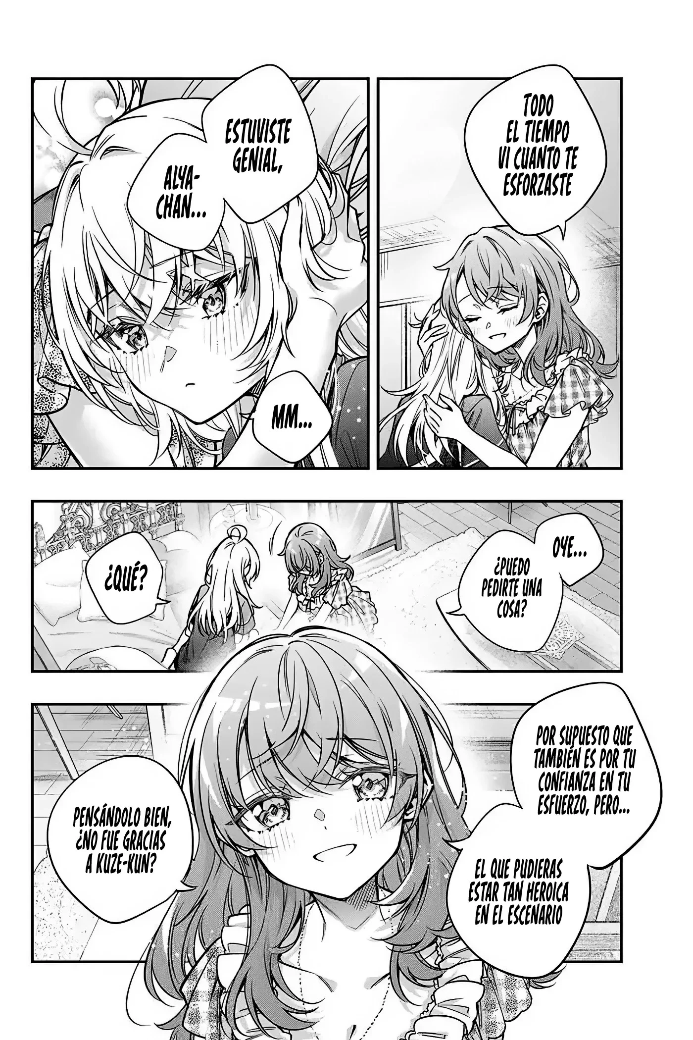 Read Alya Sometimes Hides Her Feelings in Russian ES Manga Online