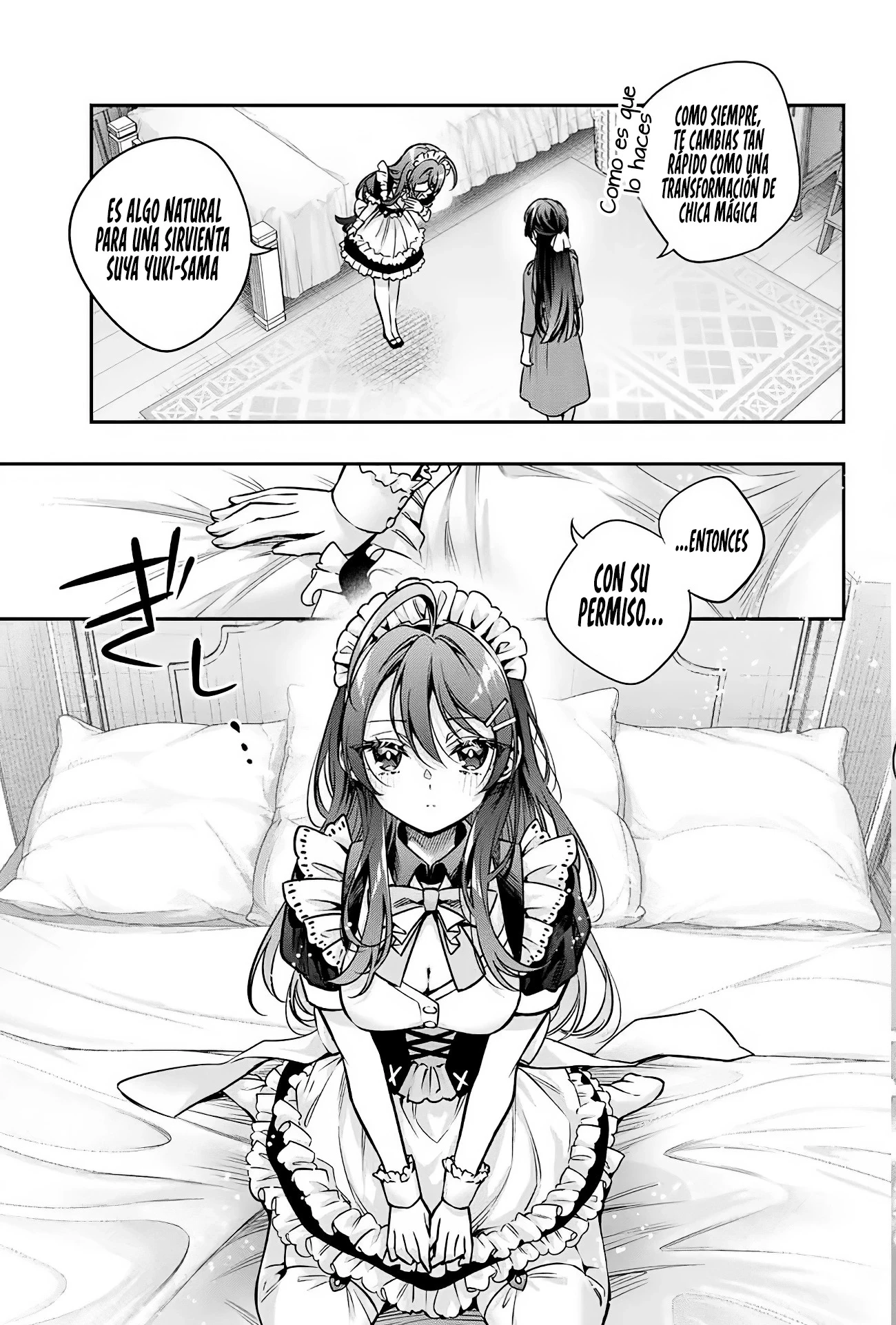 Read Alya Sometimes Hides Her Feelings in Russian ES Manga Online