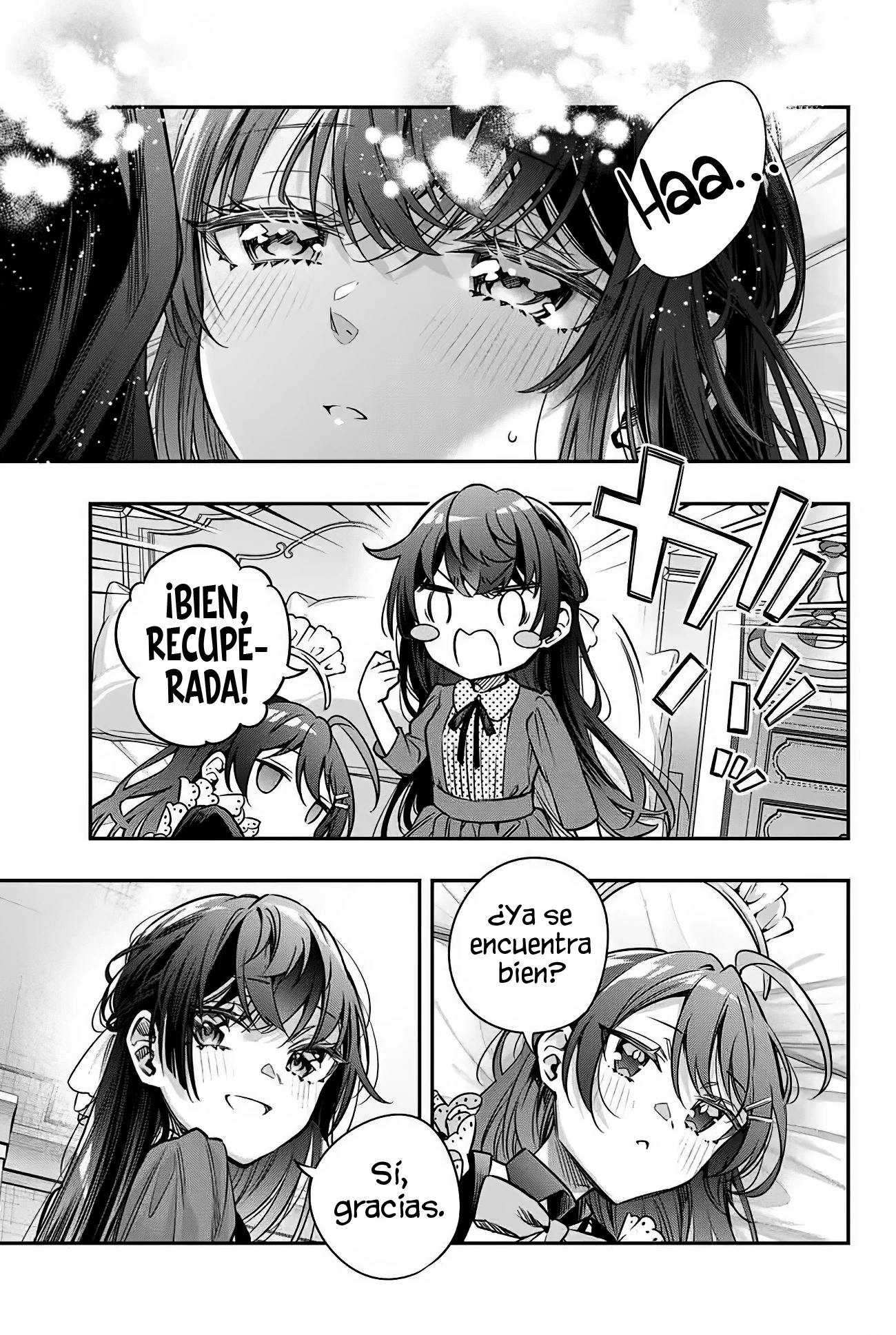 Read Alya Sometimes Hides Her Feelings in Russian ES Manga Online