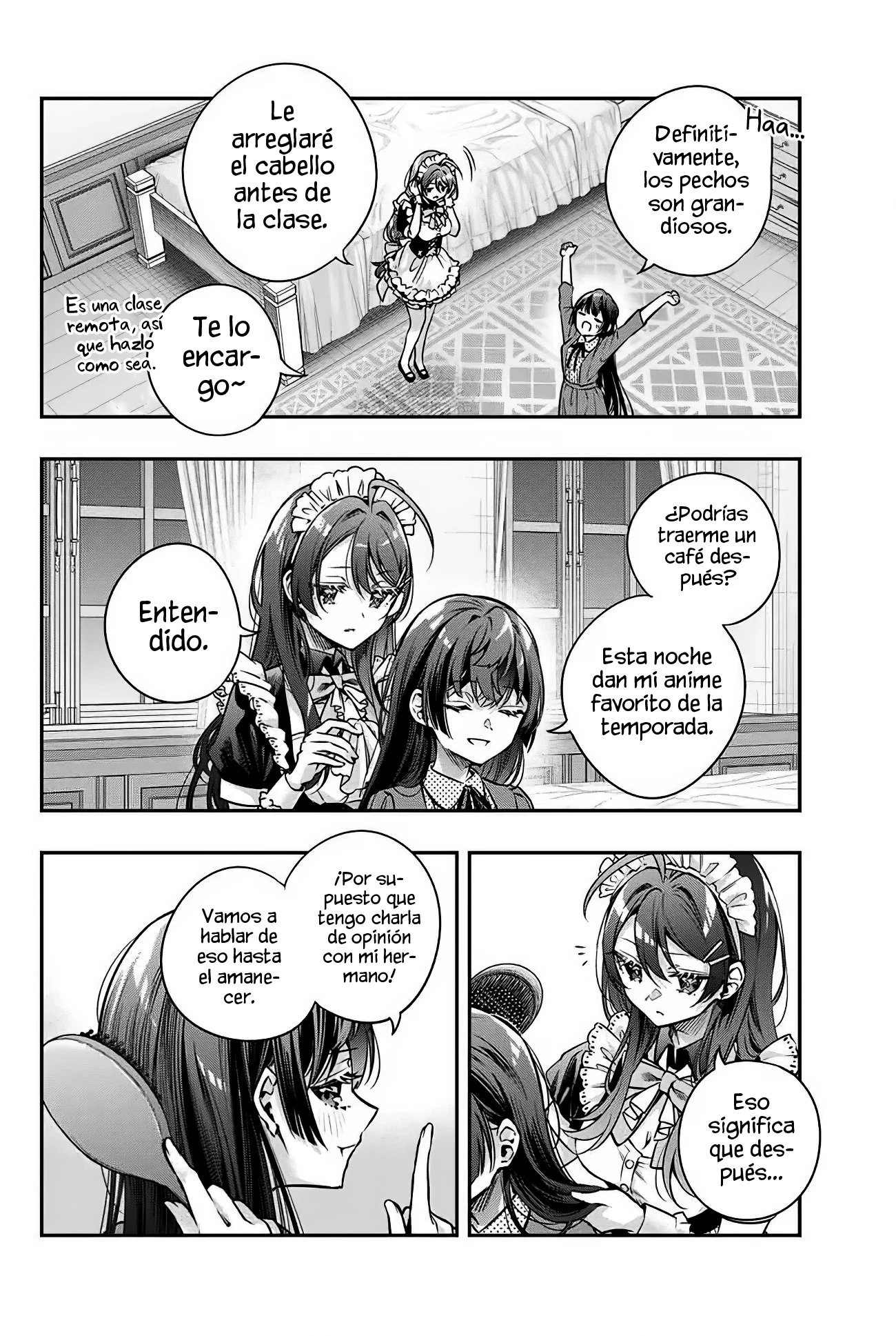 Read Alya Sometimes Hides Her Feelings in Russian ES Manga Online