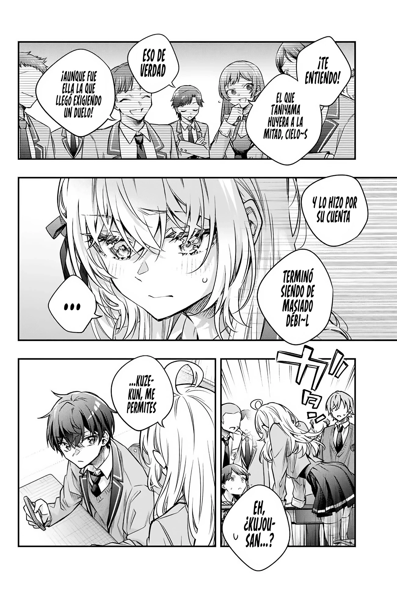 Read Alya Sometimes Hides Her Feelings in Russian ES Manga Online