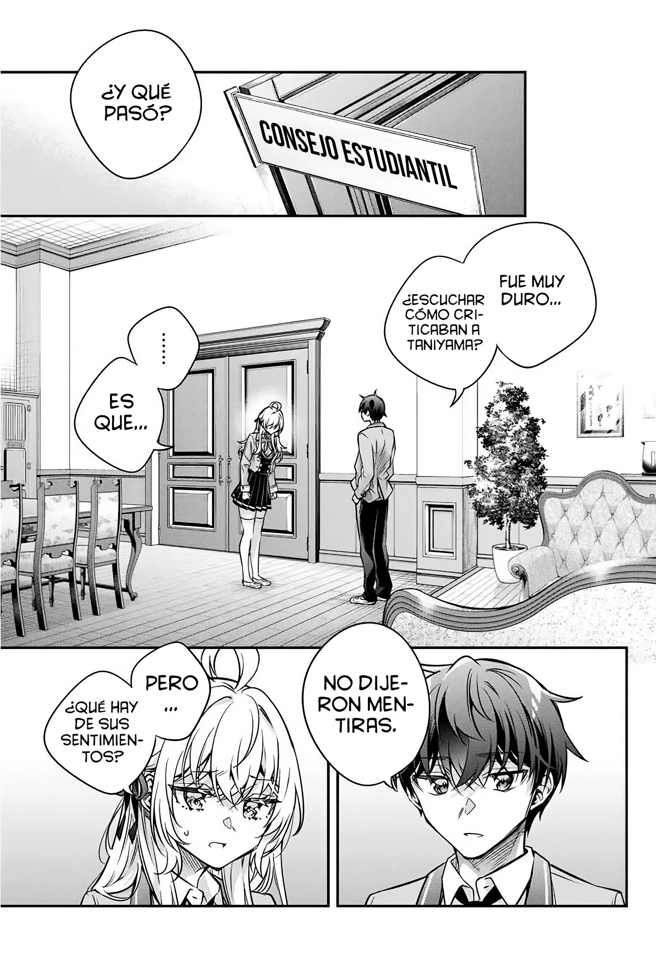 Read Alya Sometimes Hides Her Feelings in Russian ES Manga Online