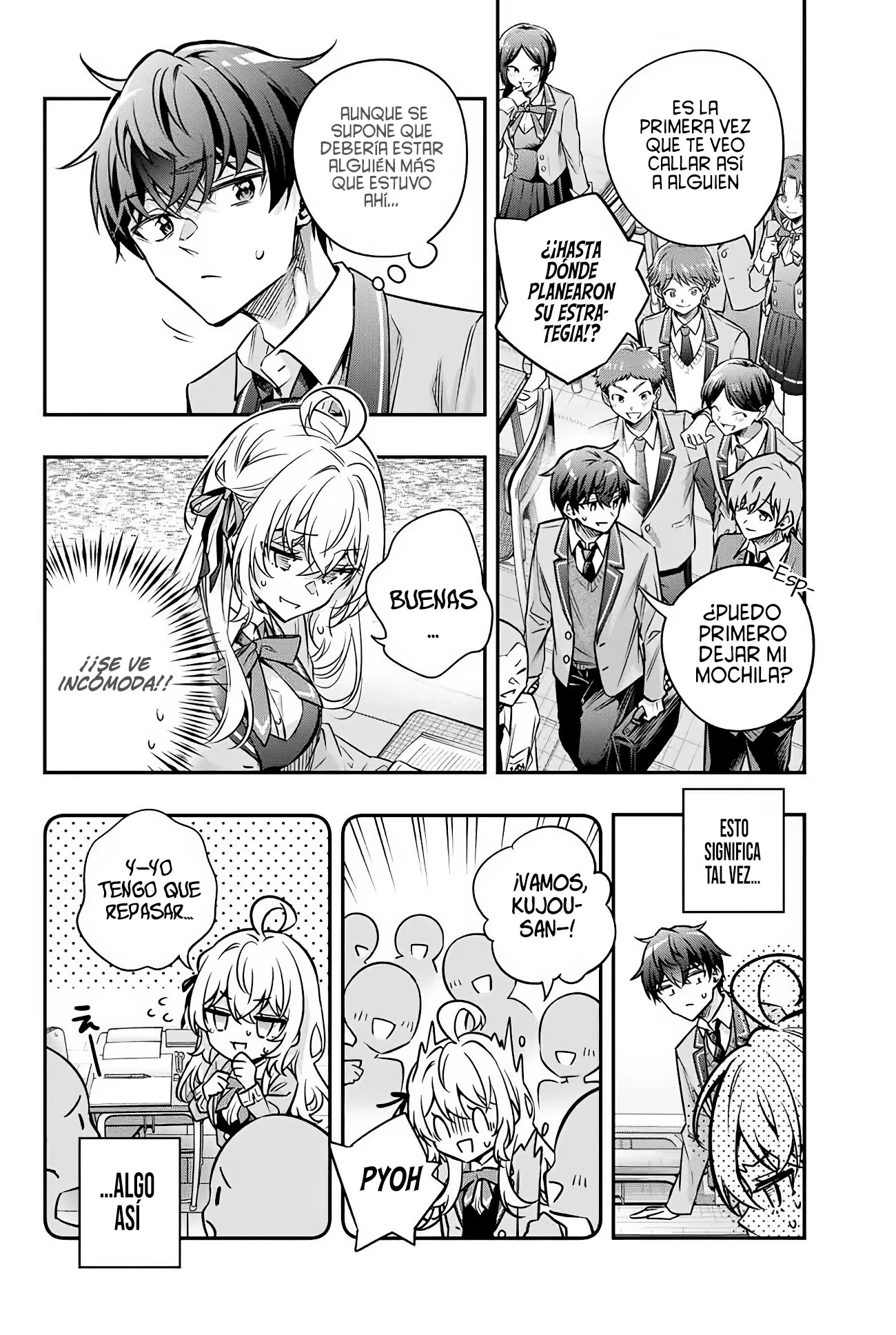 Read Alya Sometimes Hides Her Feelings in Russian ES Manga Online