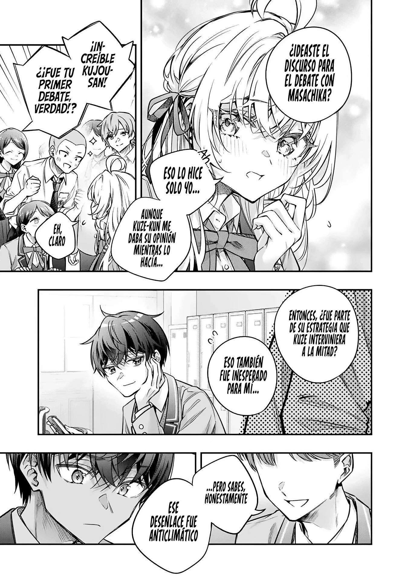 Read Alya Sometimes Hides Her Feelings in Russian ES Manga Online