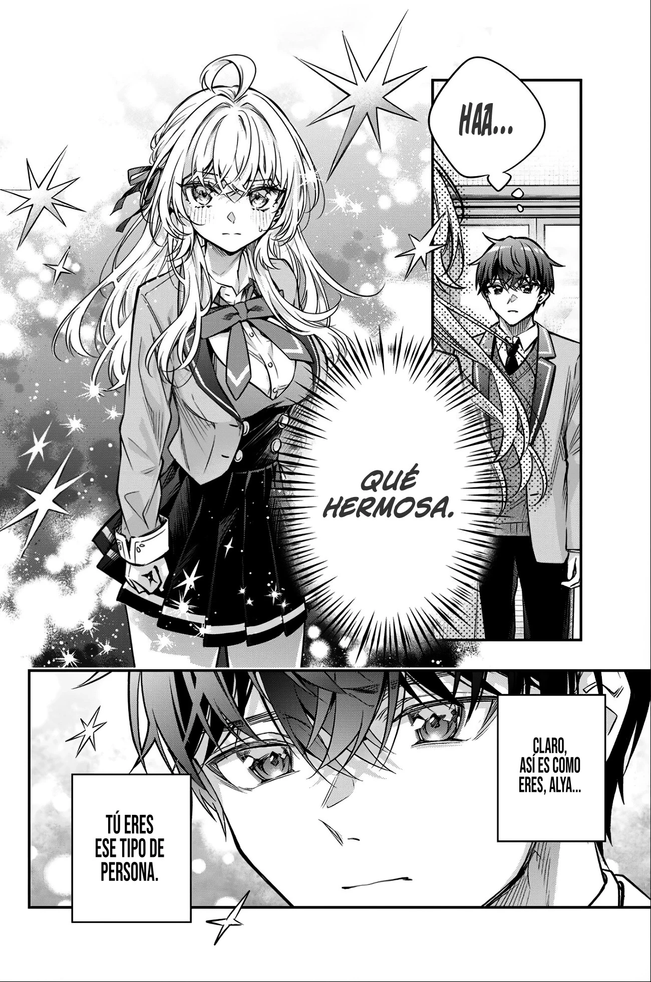 Read Alya Sometimes Hides Her Feelings in Russian ES Manga Online