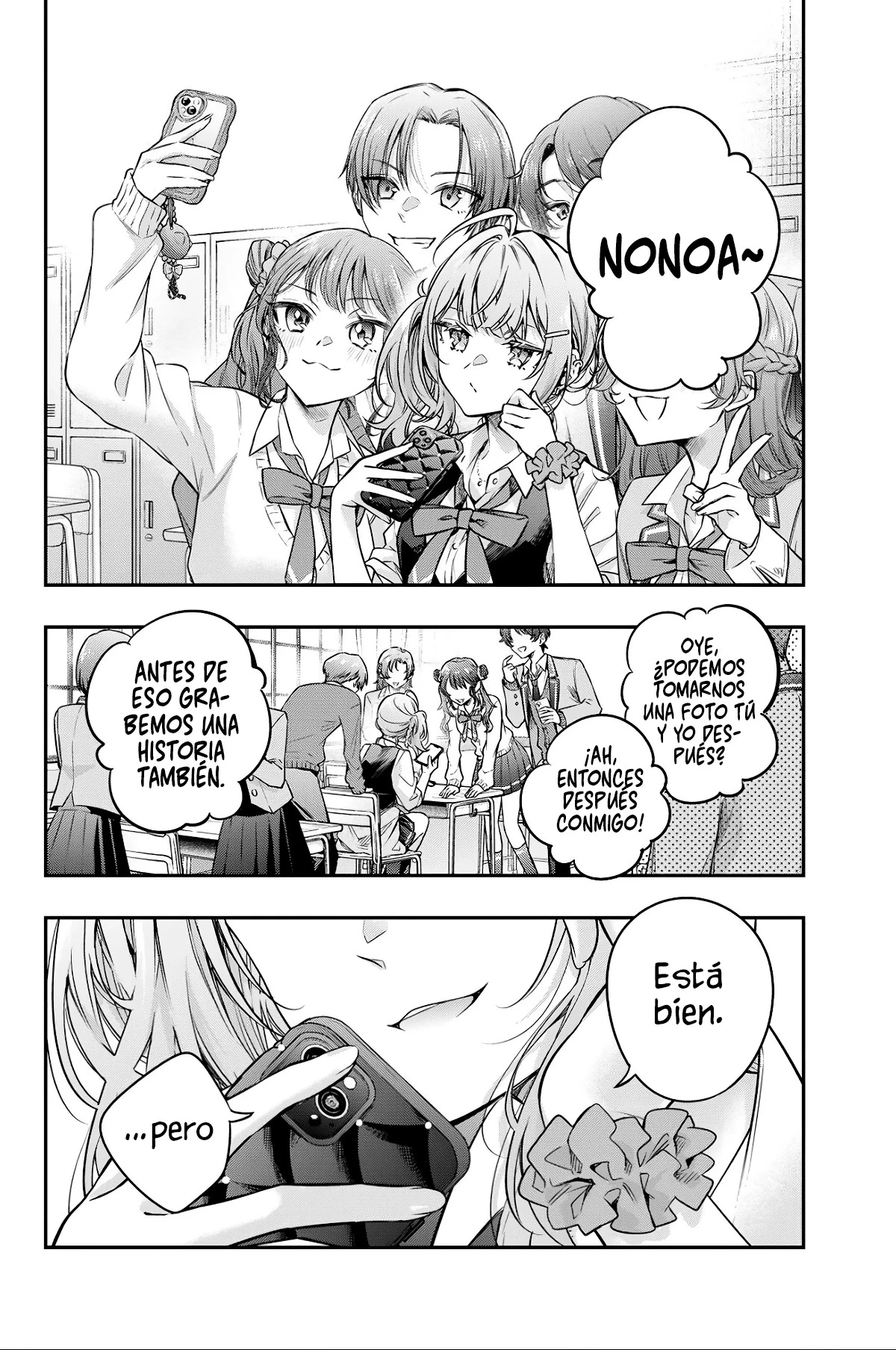 Read Alya Sometimes Hides Her Feelings in Russian ES Manga Online