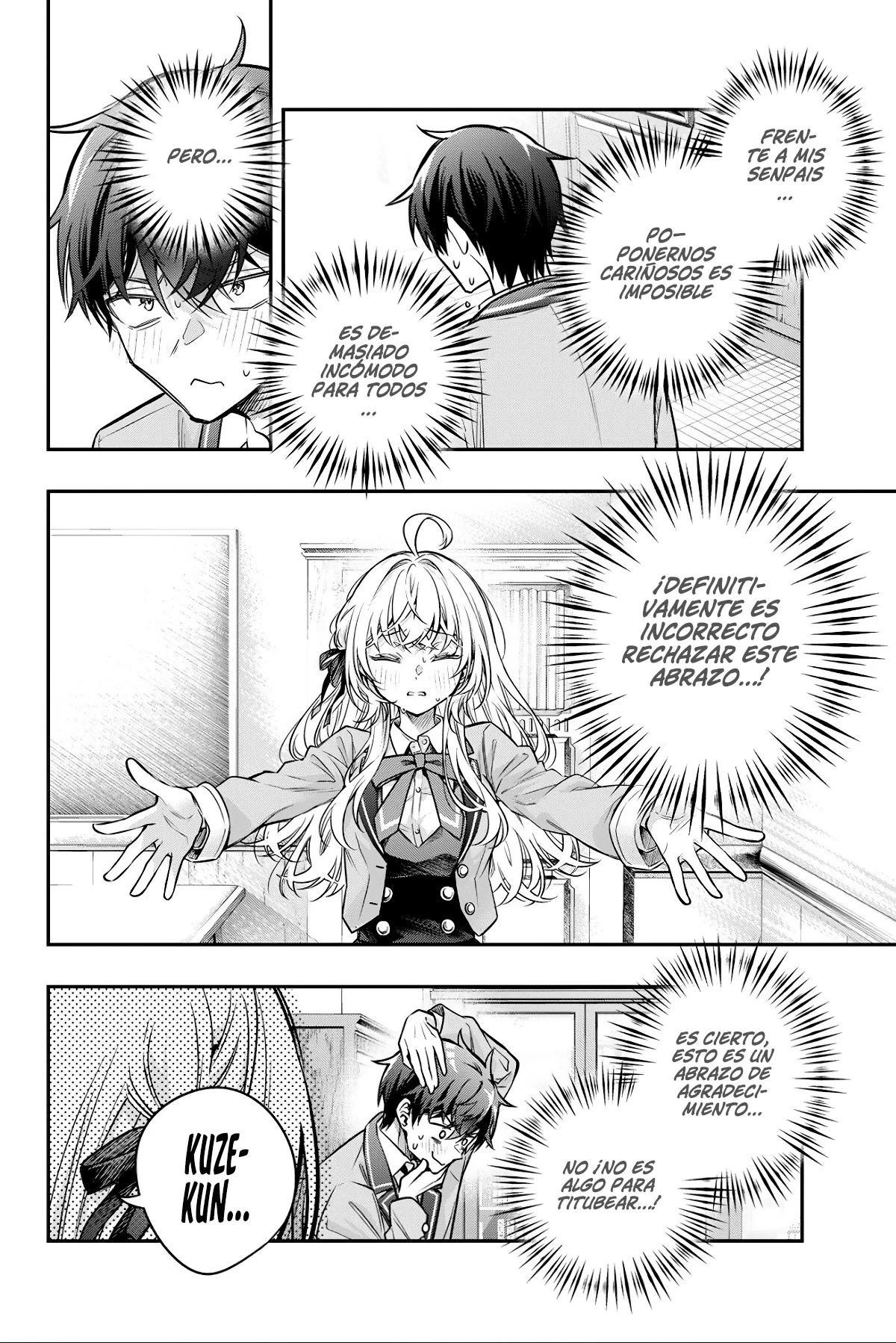 Read Alya Sometimes Hides Her Feelings in Russian ES Manga Online