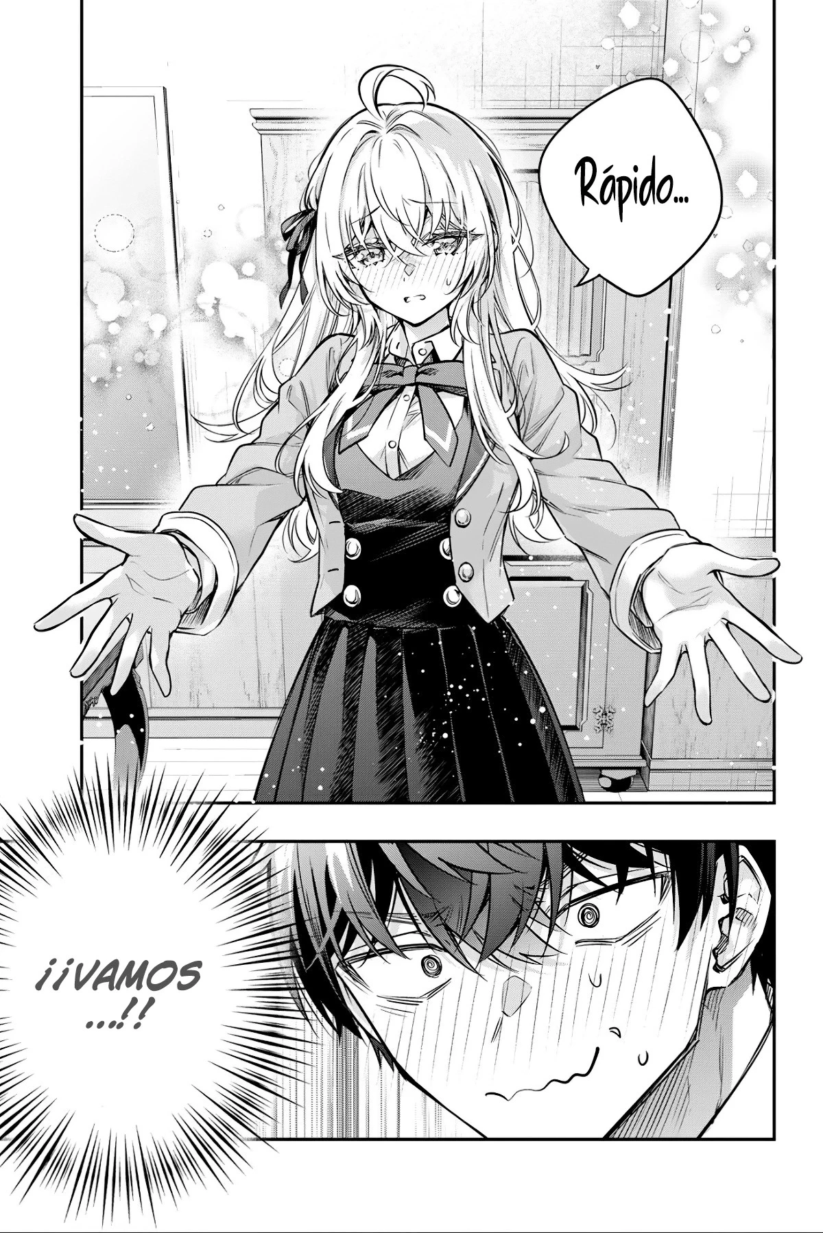 Read Alya Sometimes Hides Her Feelings in Russian ES Manga Online