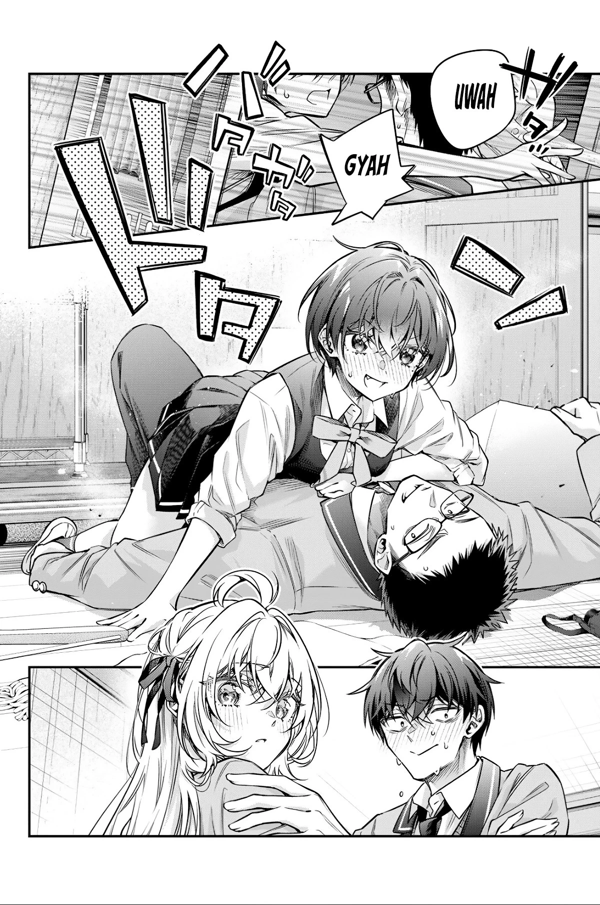 Read Alya Sometimes Hides Her Feelings in Russian ES Manga Online