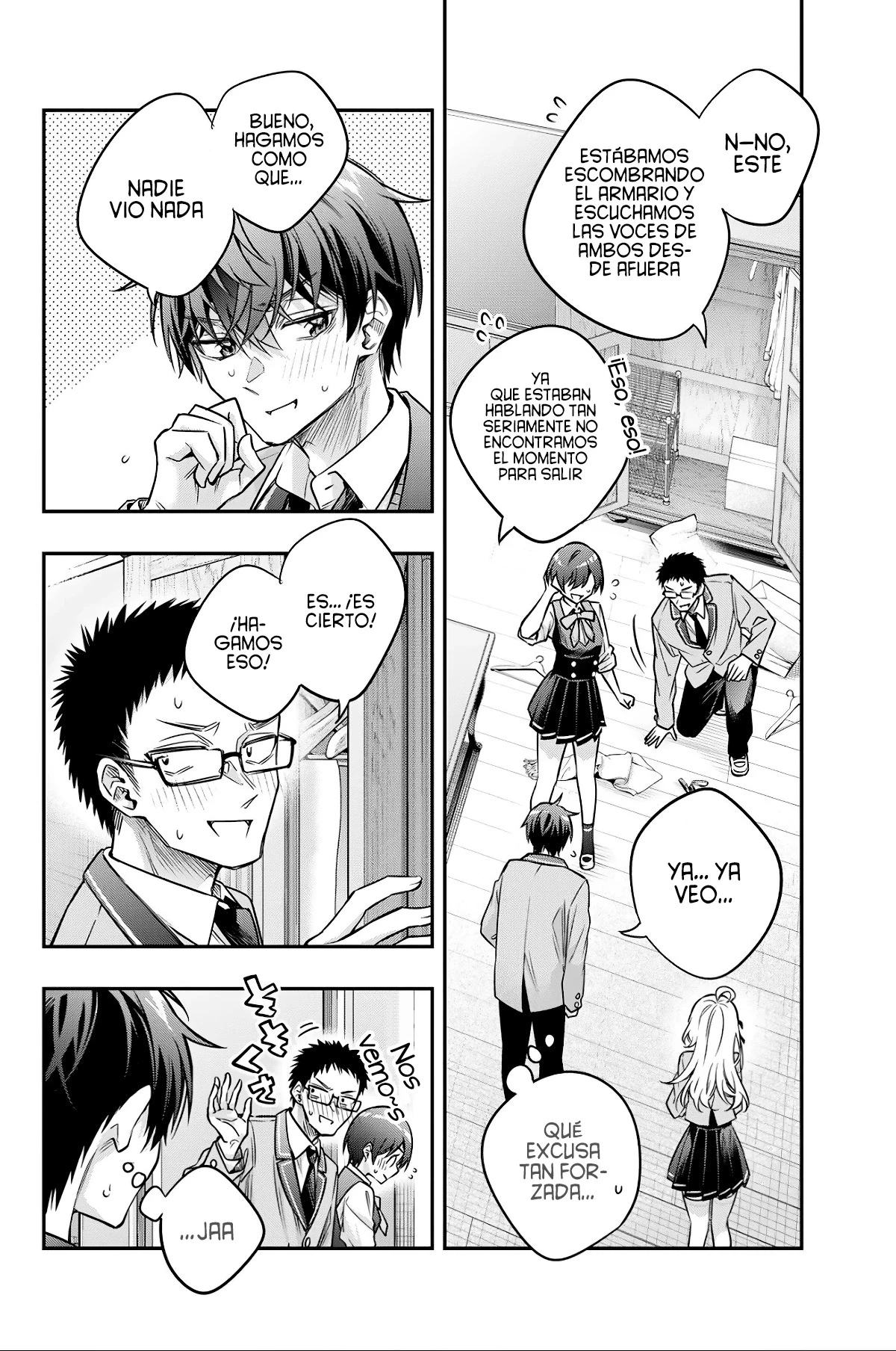 Read Alya Sometimes Hides Her Feelings in Russian ES Manga Online
