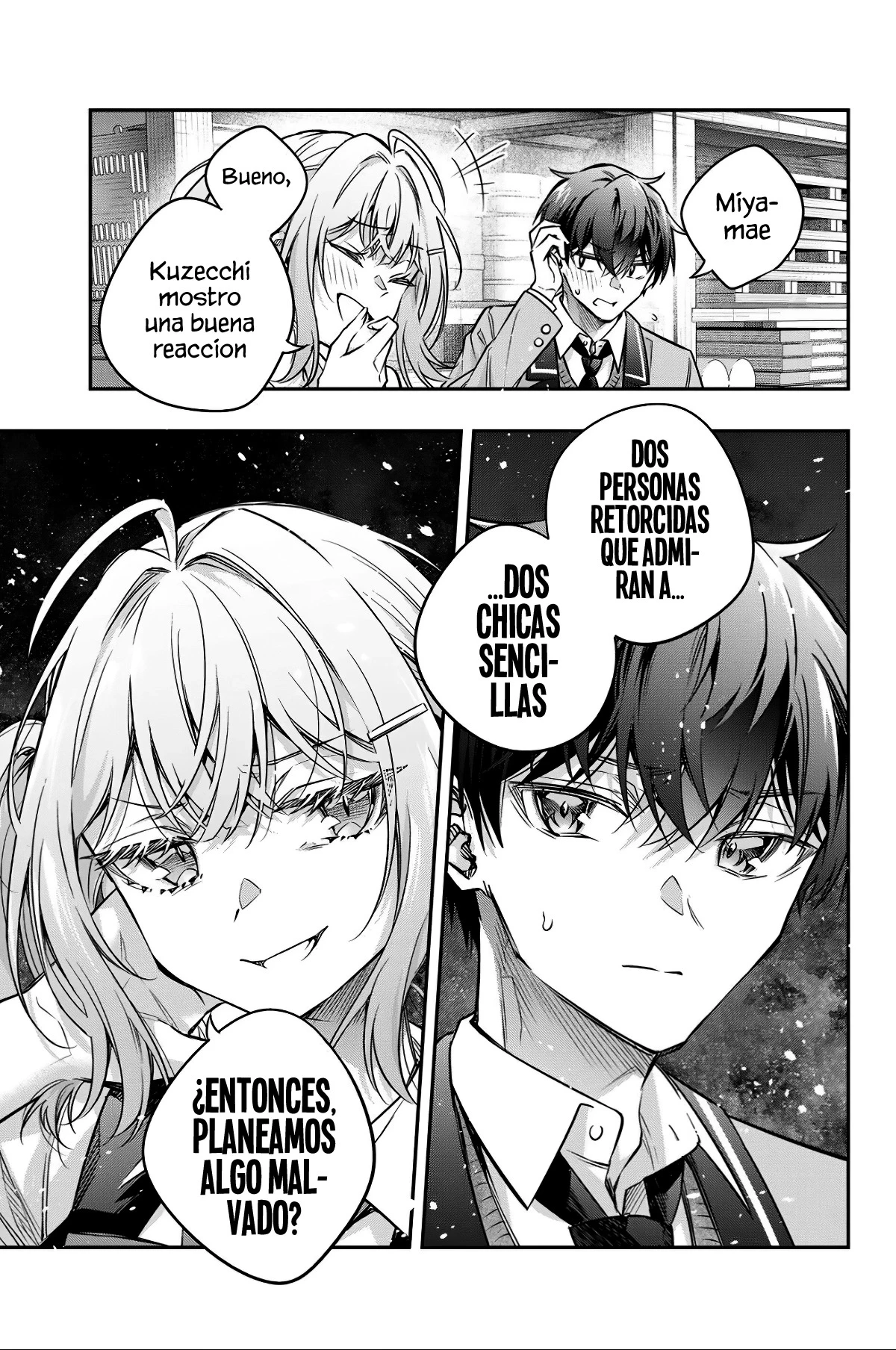 Read Alya Sometimes Hides Her Feelings in Russian ES Manga Online