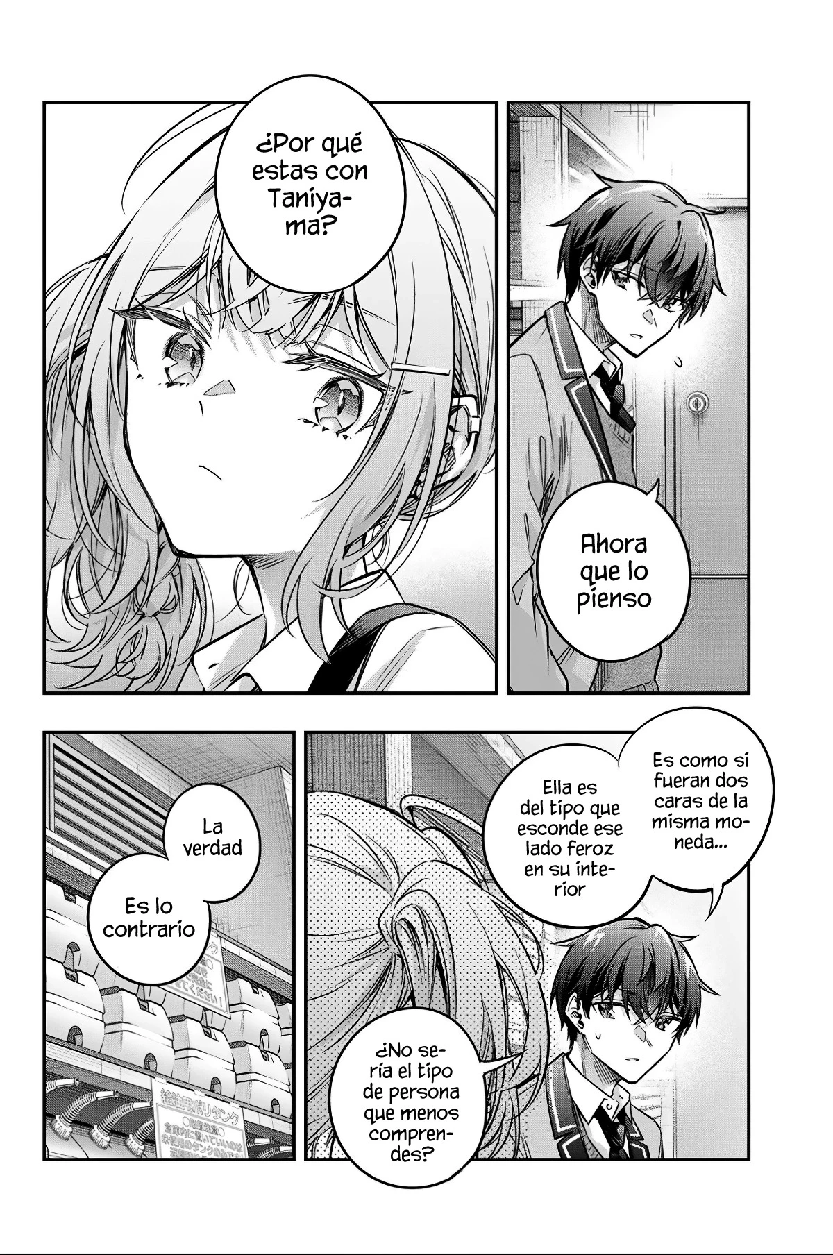 Read Alya Sometimes Hides Her Feelings in Russian ES Manga Online