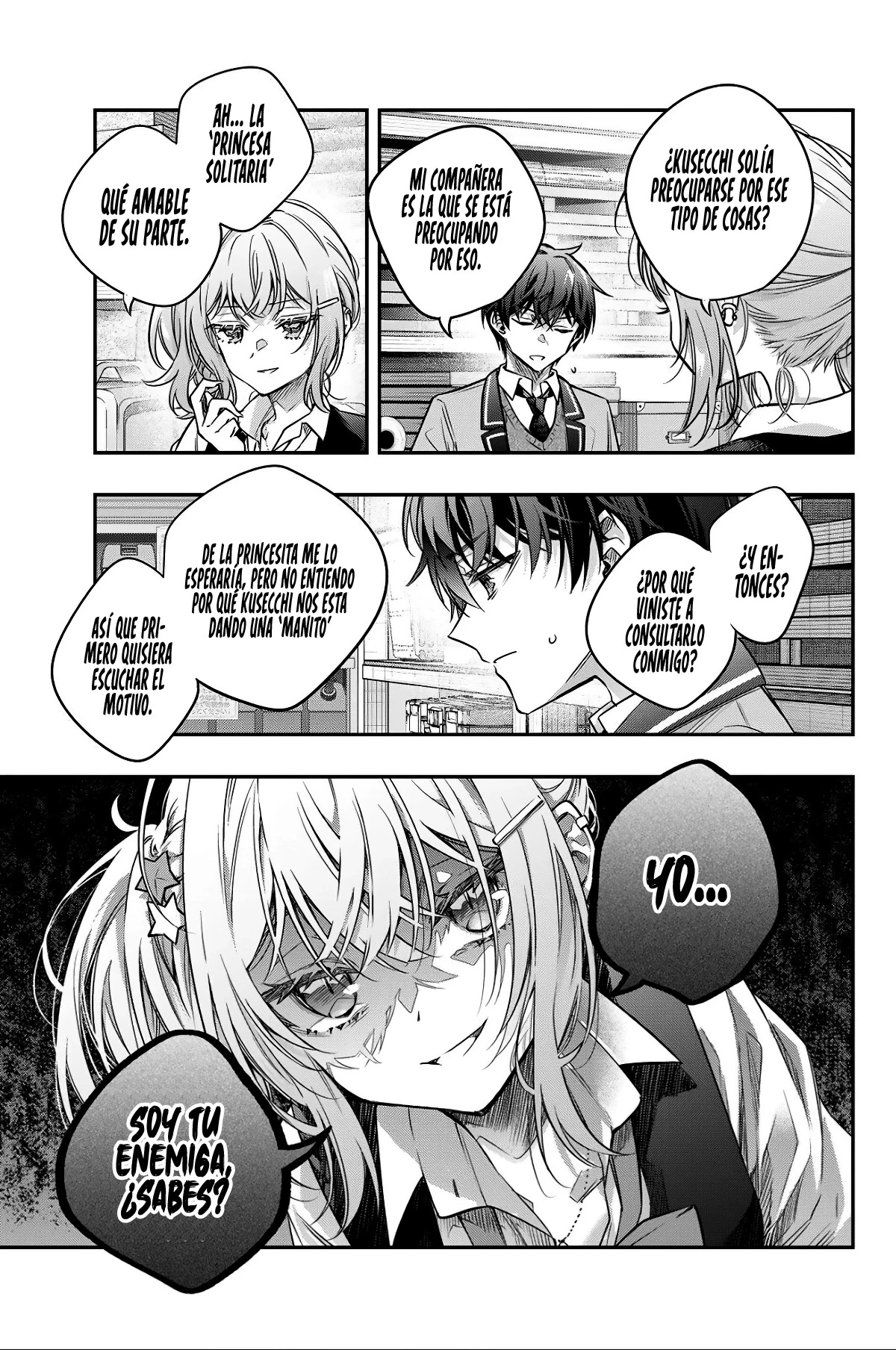 Read Alya Sometimes Hides Her Feelings in Russian ES Manga Online