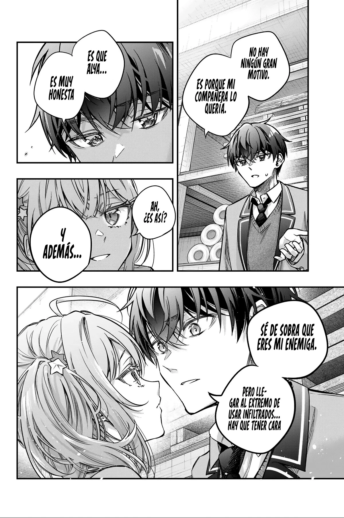 Read Alya Sometimes Hides Her Feelings in Russian ES Manga Online