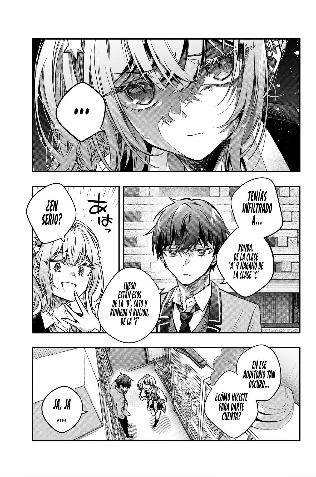 Read Alya Sometimes Hides Her Feelings in Russian ES Manga Online