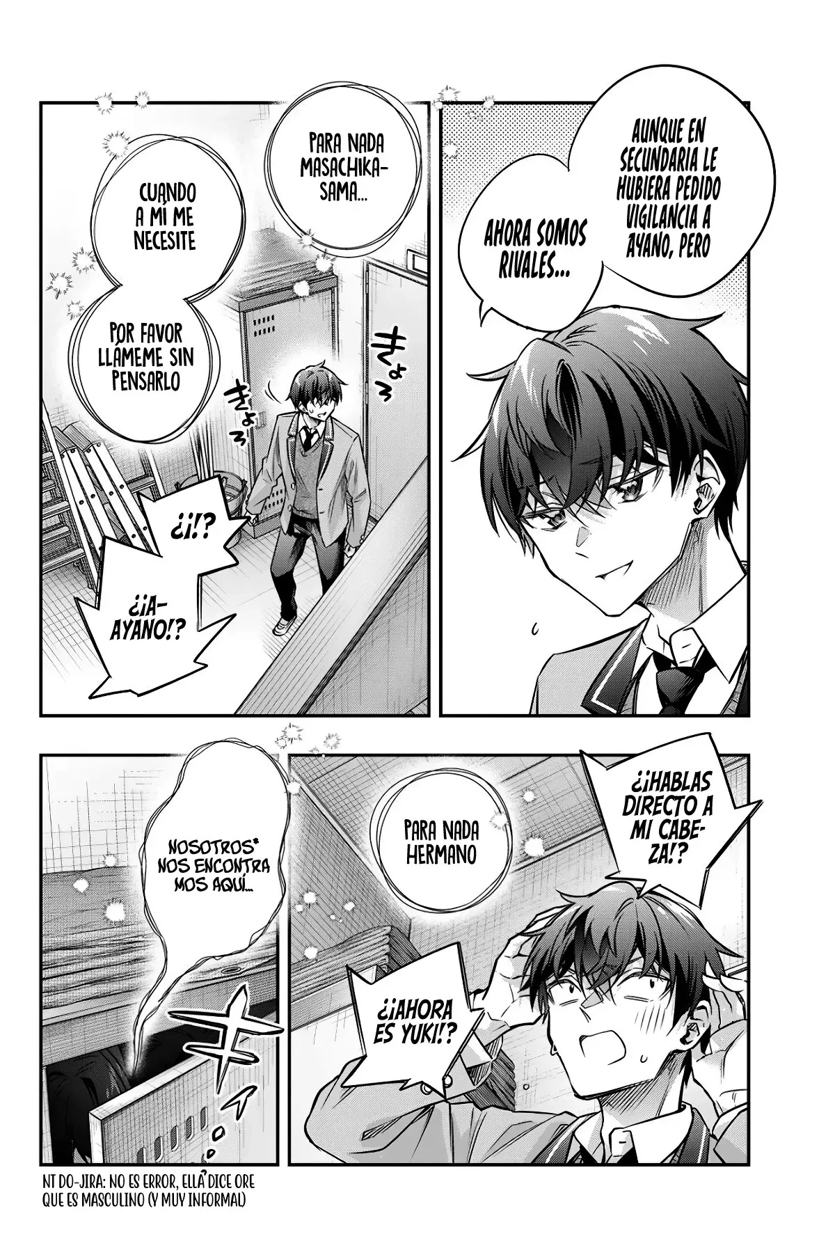 Read Alya Sometimes Hides Her Feelings in Russian ES Manga Online