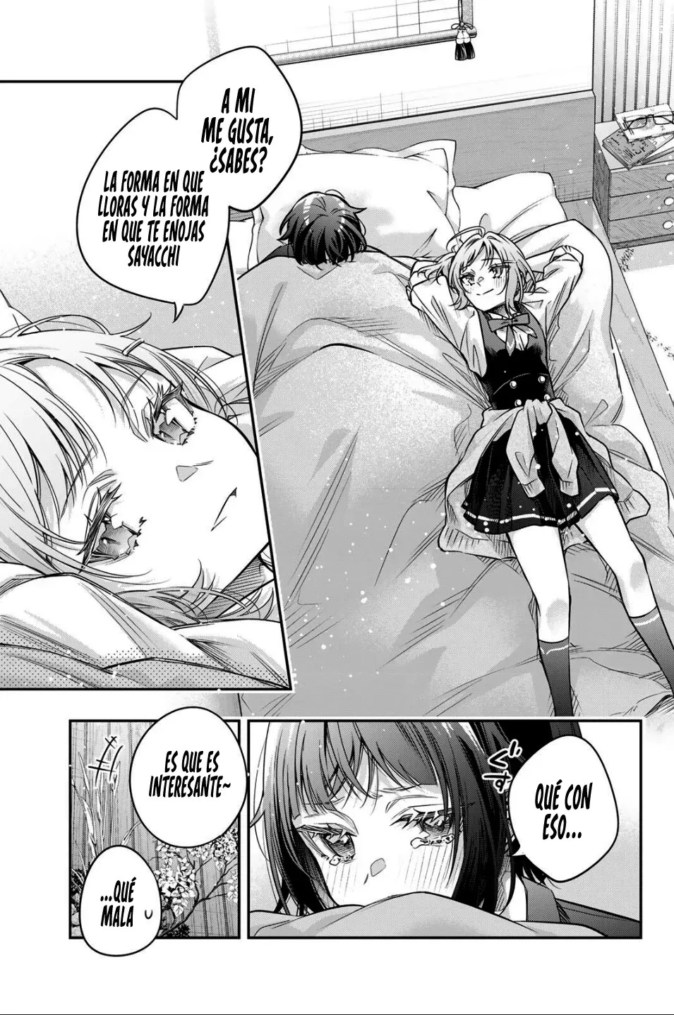 Read Alya Sometimes Hides Her Feelings in Russian ES Manga Online