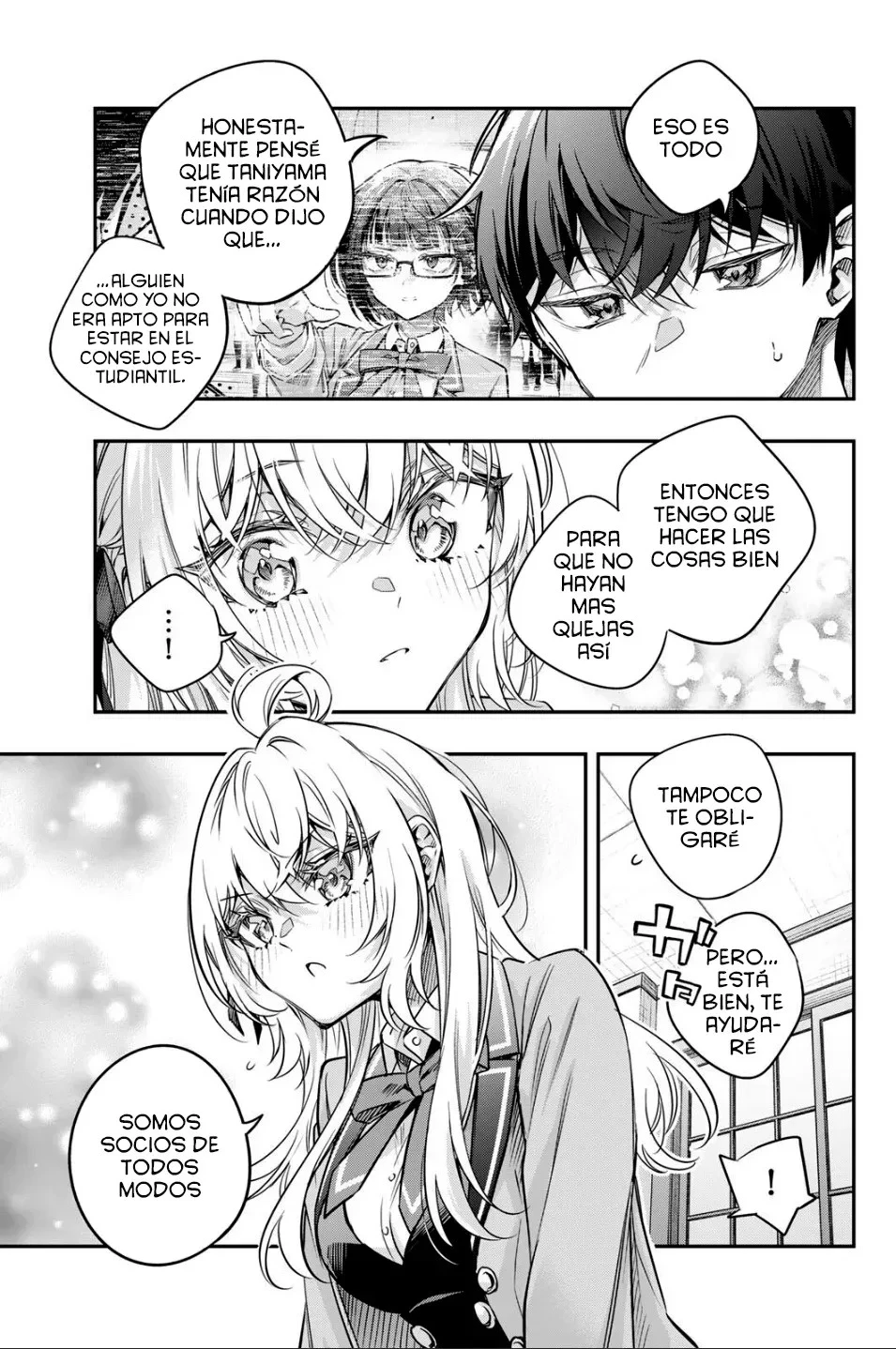 Read Alya Sometimes Hides Her Feelings in Russian ES Manga Online