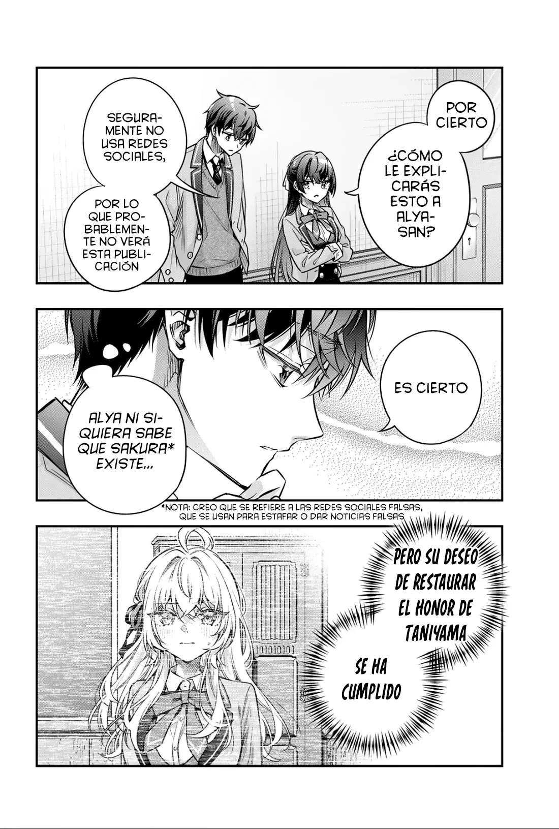 Read Alya Sometimes Hides Her Feelings in Russian ES Manga Online