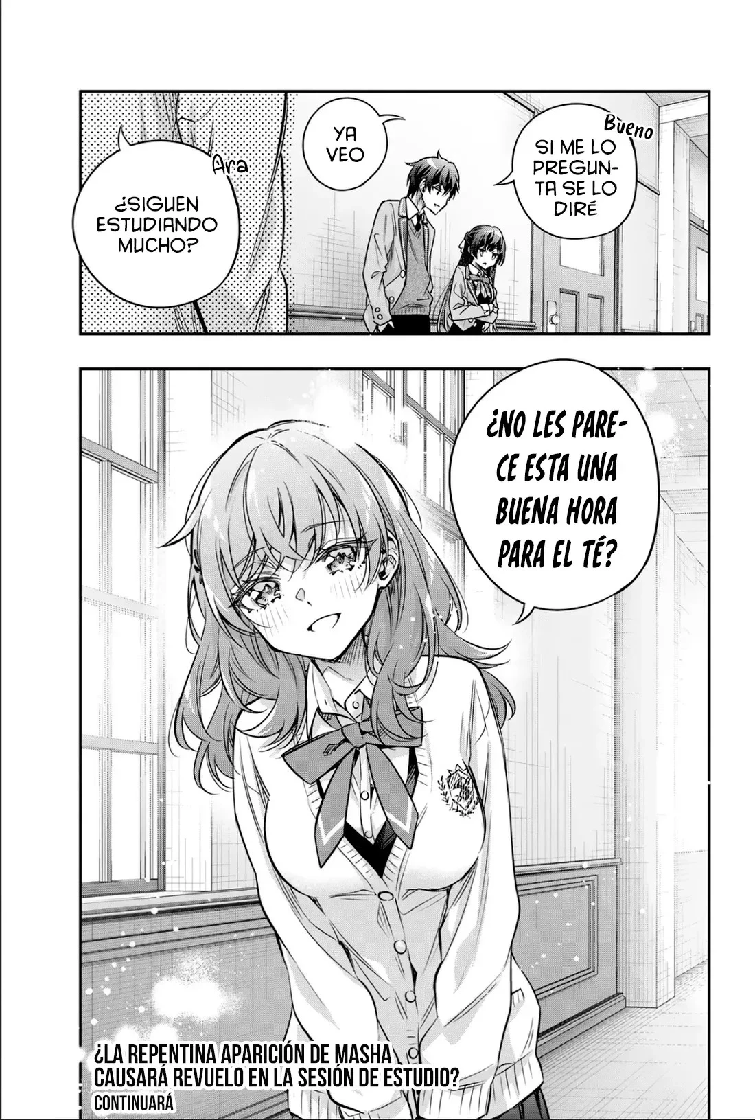 Read Alya Sometimes Hides Her Feelings in Russian ES Manga Online
