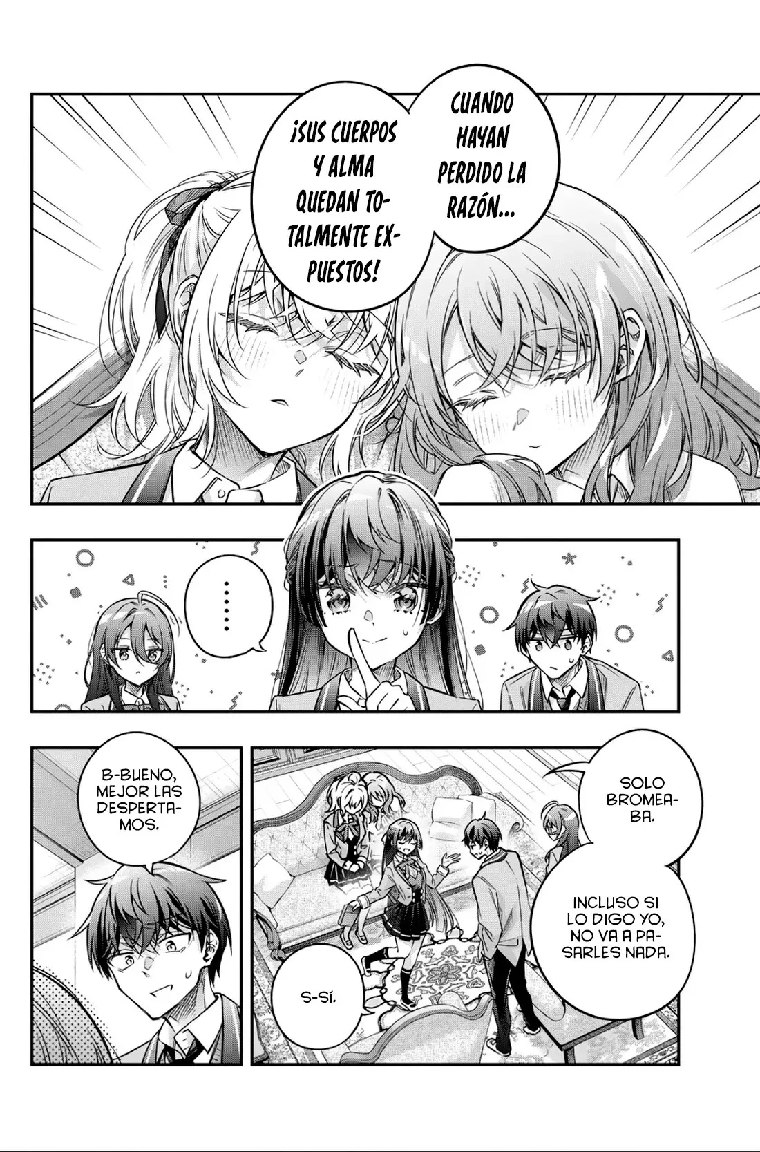 Read Alya Sometimes Hides Her Feelings in Russian ES Manga Online