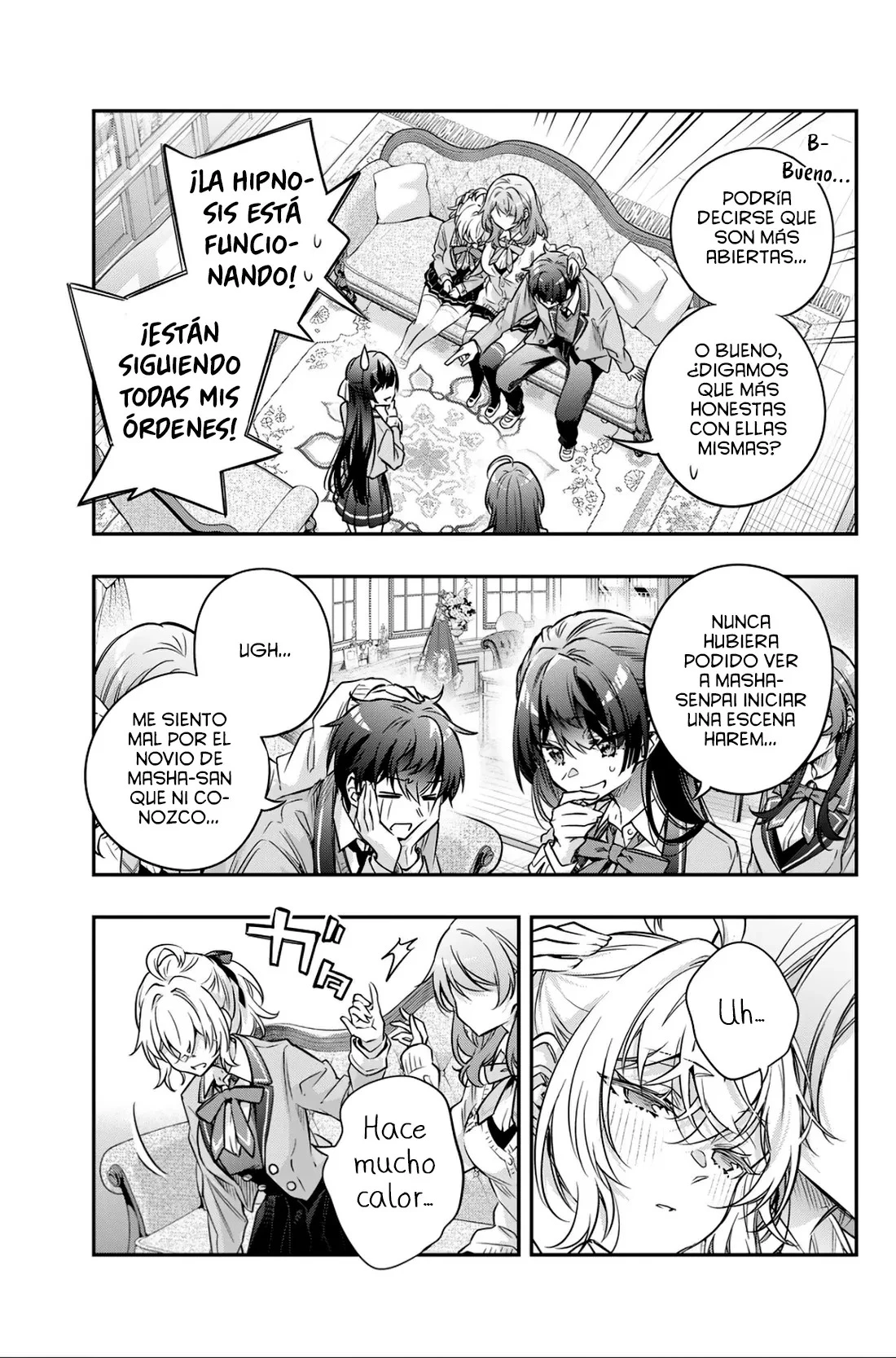 Read Alya Sometimes Hides Her Feelings in Russian ES Manga Online