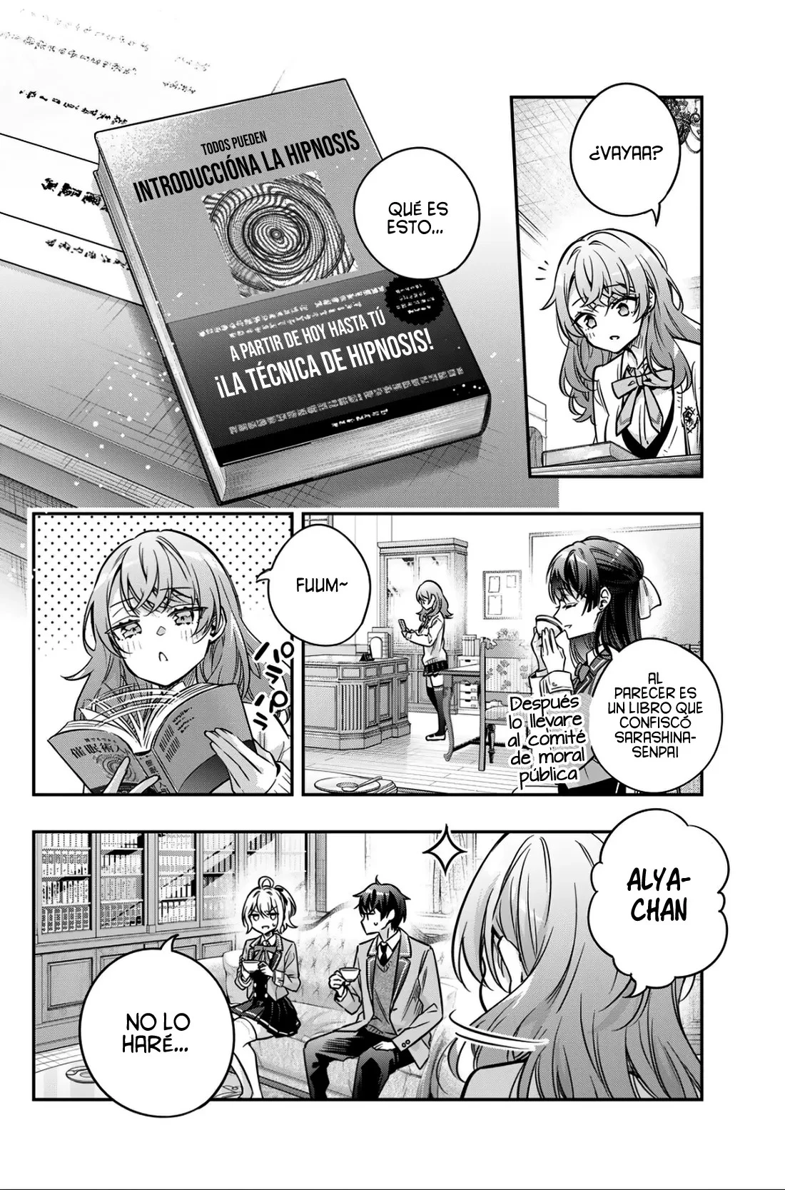 Read Alya Sometimes Hides Her Feelings in Russian ES Manga Online