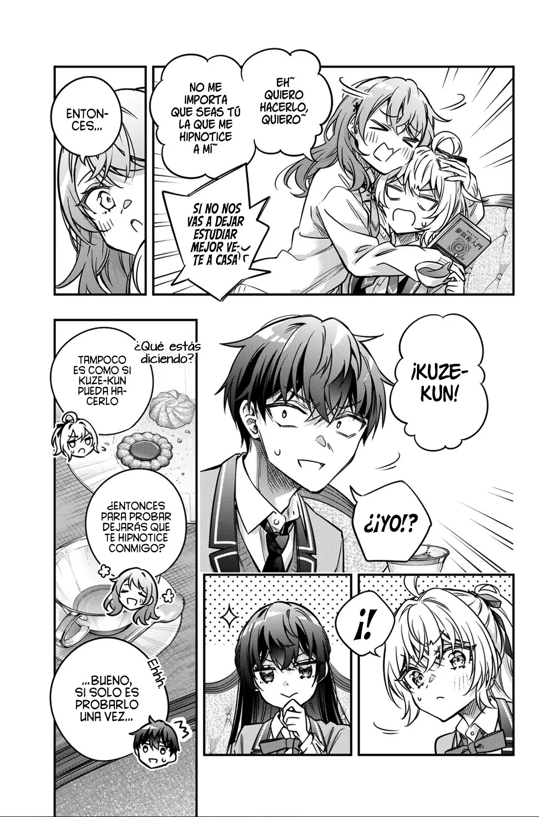 Read Alya Sometimes Hides Her Feelings in Russian ES Manga Online
