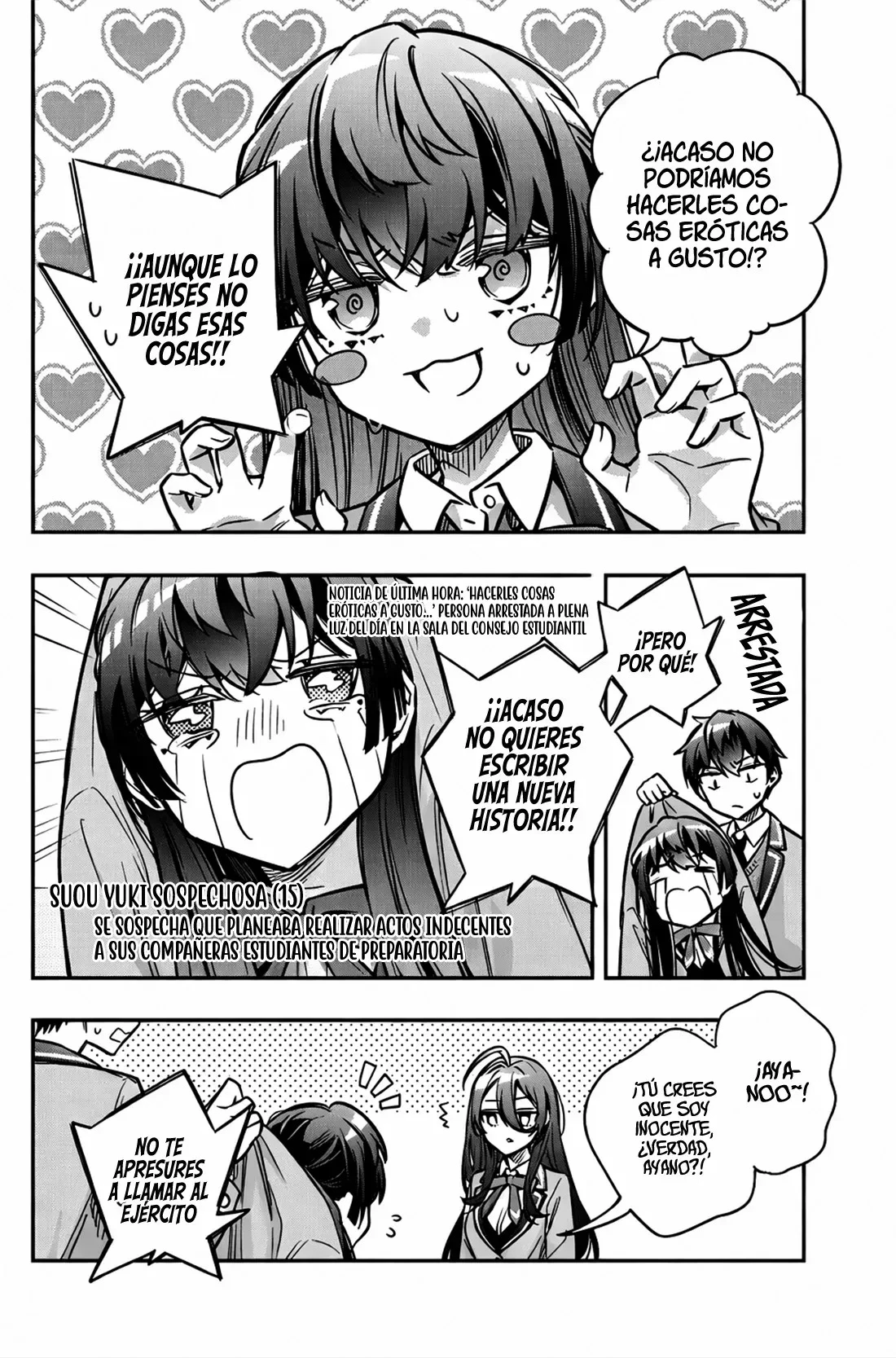 Read Alya Sometimes Hides Her Feelings in Russian ES Manga Online