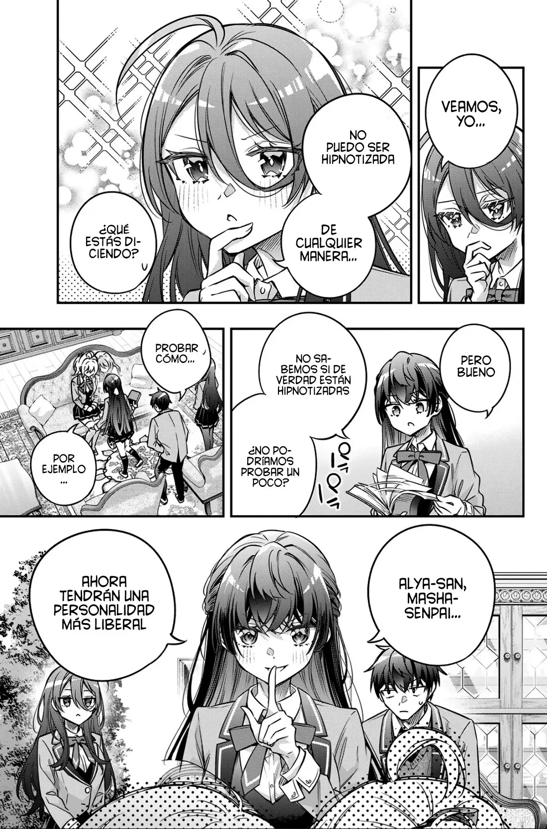 Read Alya Sometimes Hides Her Feelings in Russian ES Manga Online