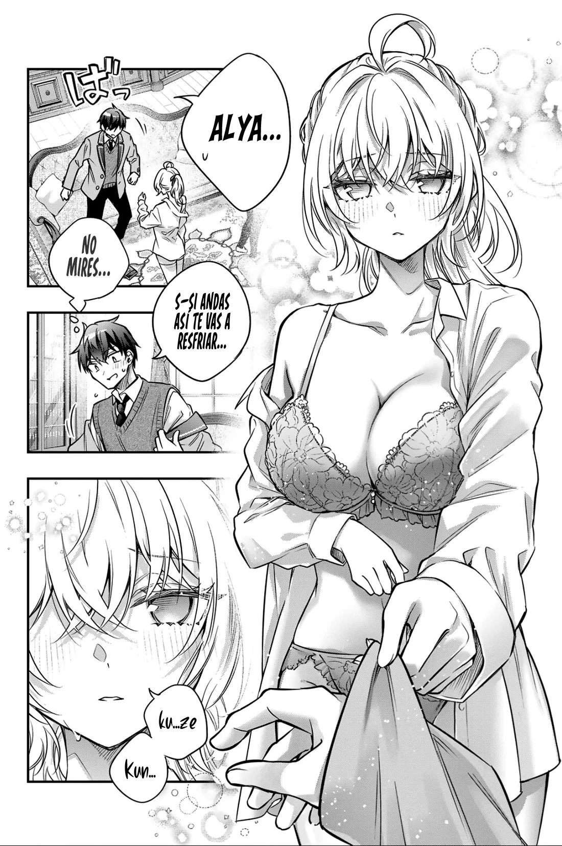 Read Alya Sometimes Hides Her Feelings in Russian ES Manga Online