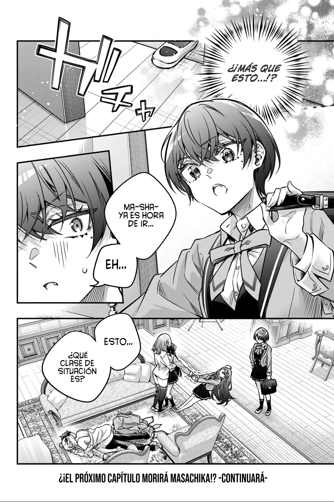 Read Alya Sometimes Hides Her Feelings in Russian ES Manga Online