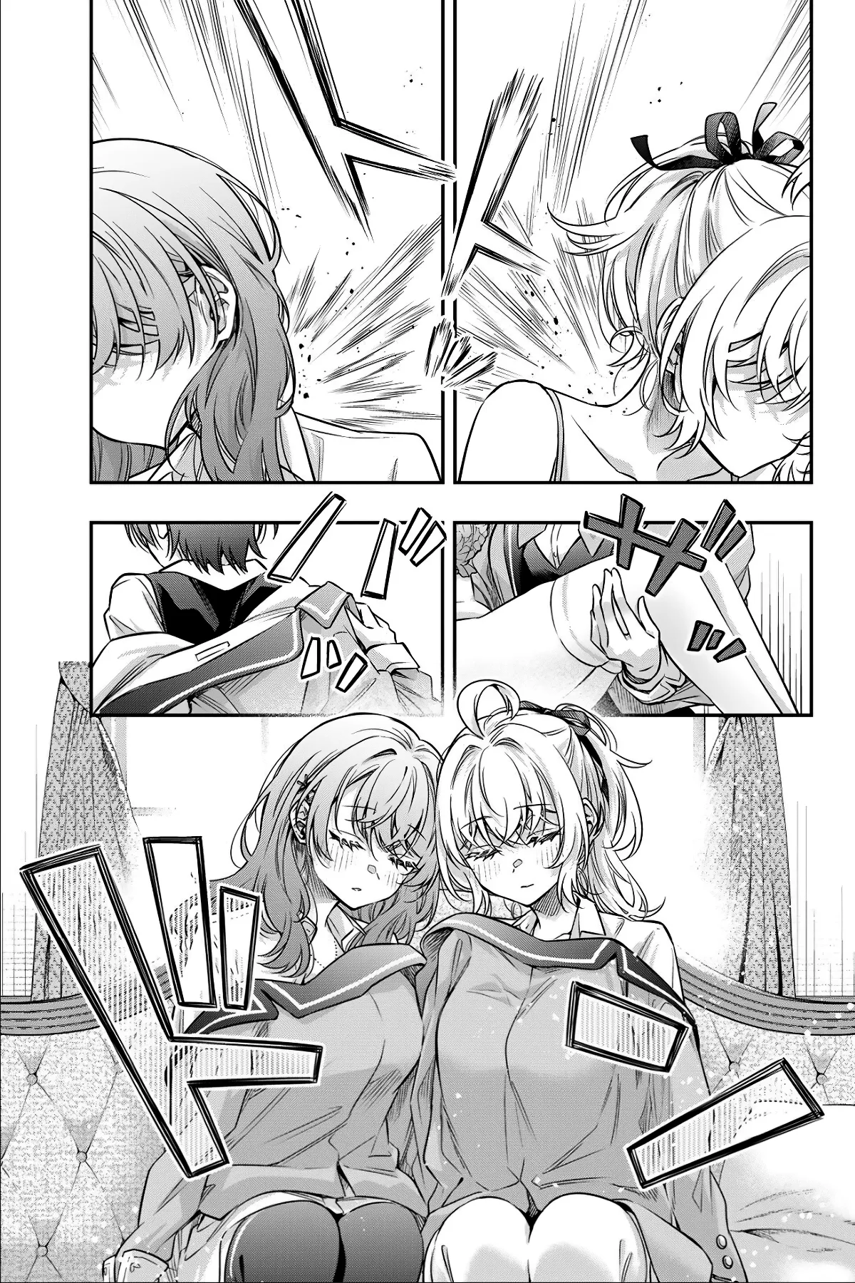 Read Alya Sometimes Hides Her Feelings in Russian ES Manga Online