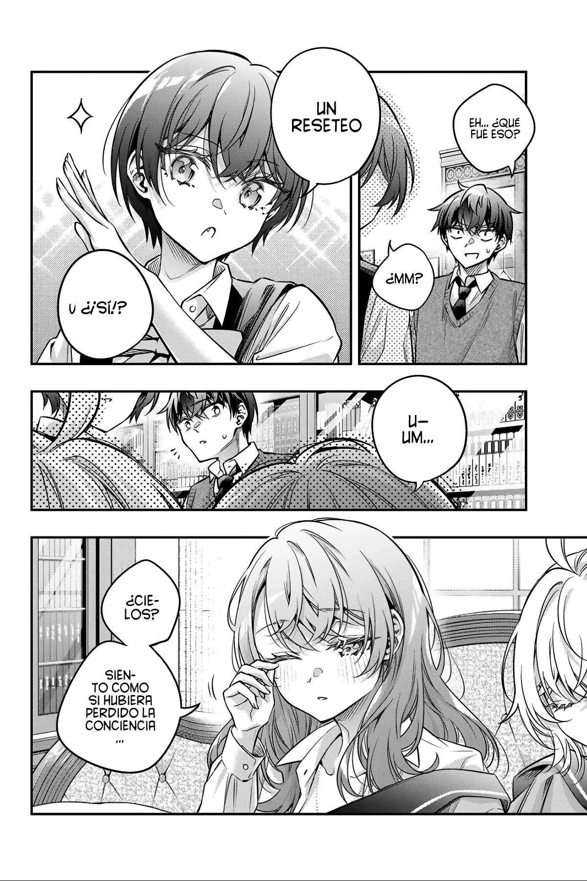 Read Alya Sometimes Hides Her Feelings in Russian ES Manga Online