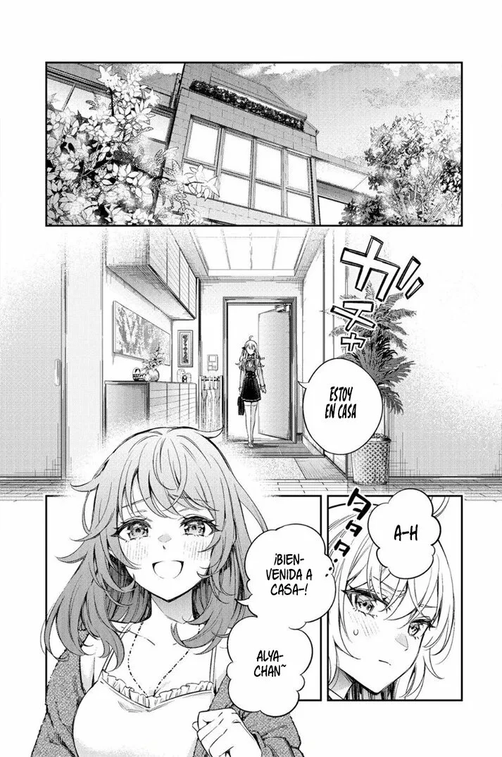 Read Alya Sometimes Hides Her Feelings in Russian ES Manga Online
