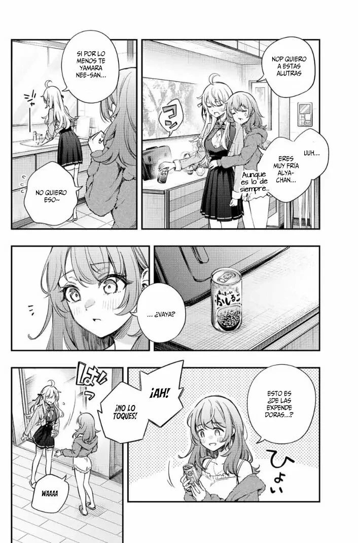 Read Alya Sometimes Hides Her Feelings in Russian ES Manga Online