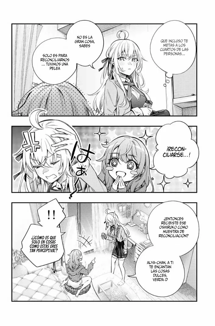 Read Alya Sometimes Hides Her Feelings in Russian ES Manga Online