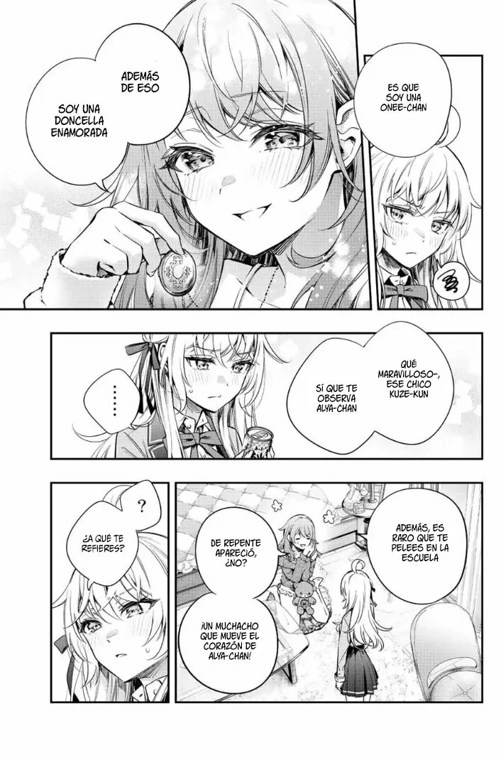 Read Alya Sometimes Hides Her Feelings in Russian ES Manga Online