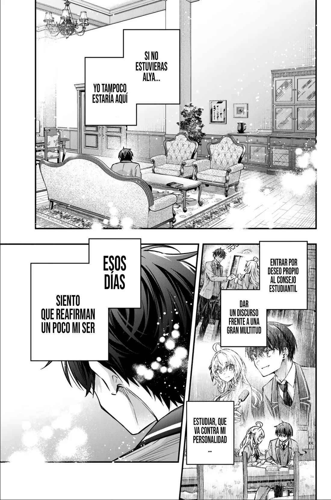 Read Alya Sometimes Hides Her Feelings in Russian ES Manga Online