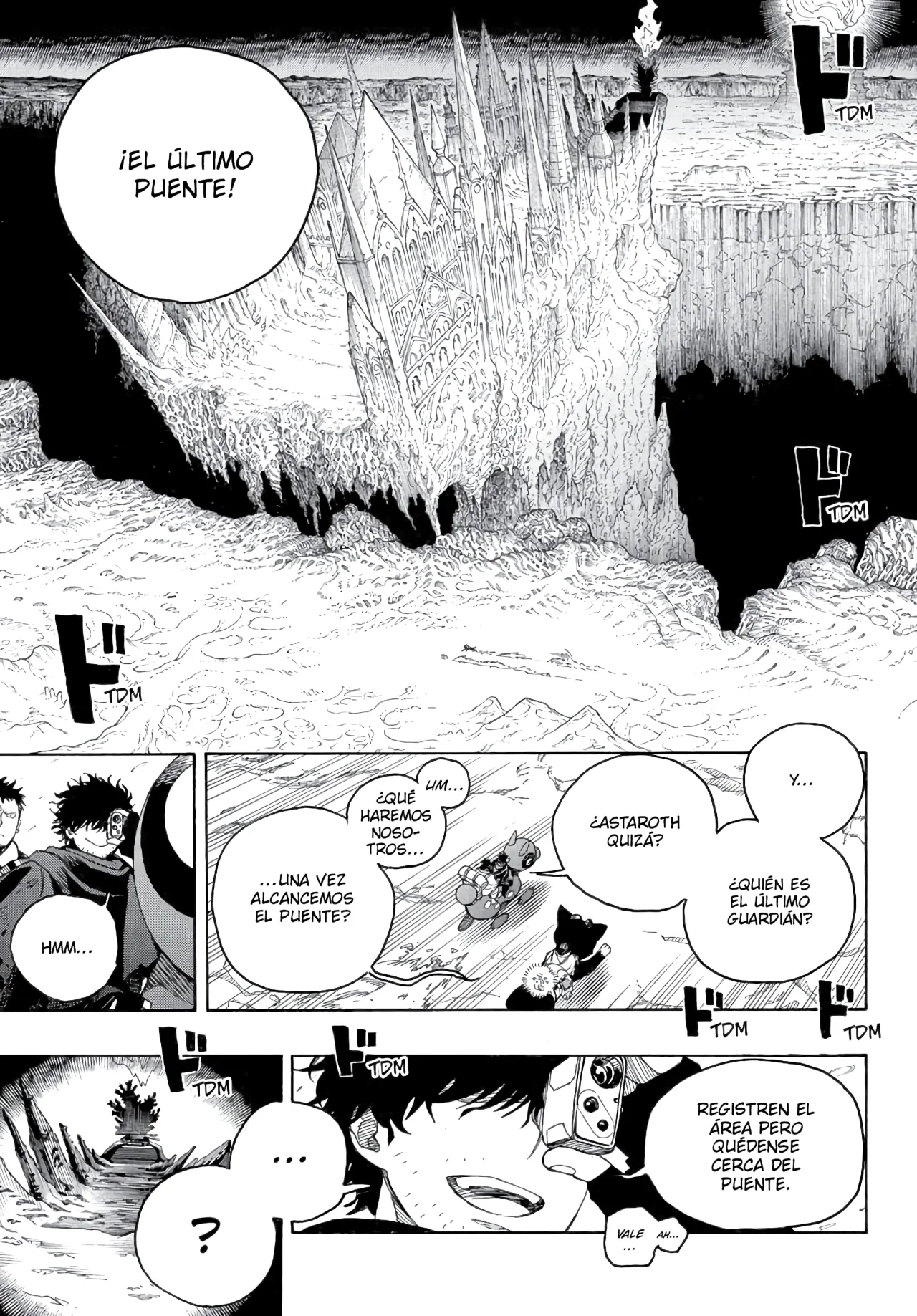 Read Ao no Exorcist ES Manga Online