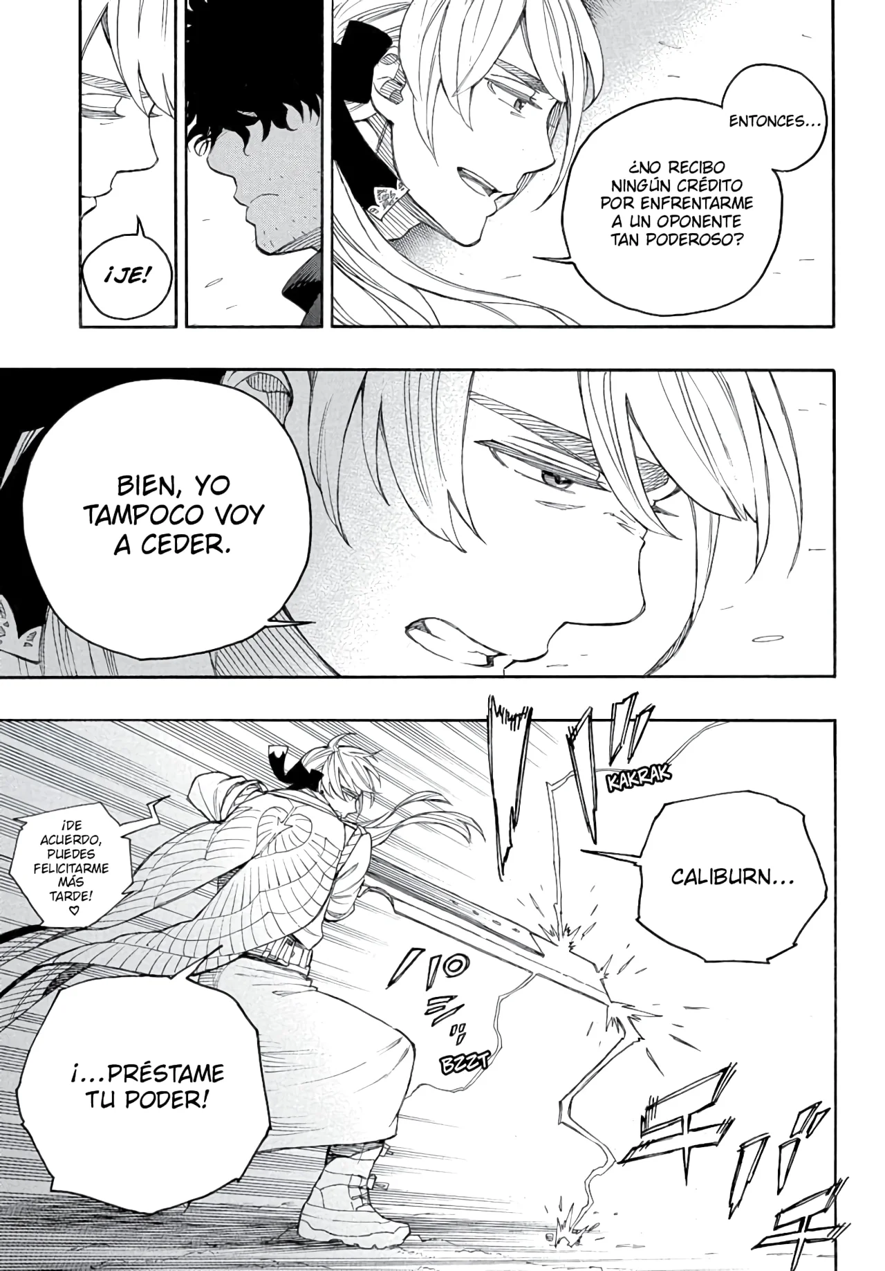 Read Ao no Exorcist ES Manga Online