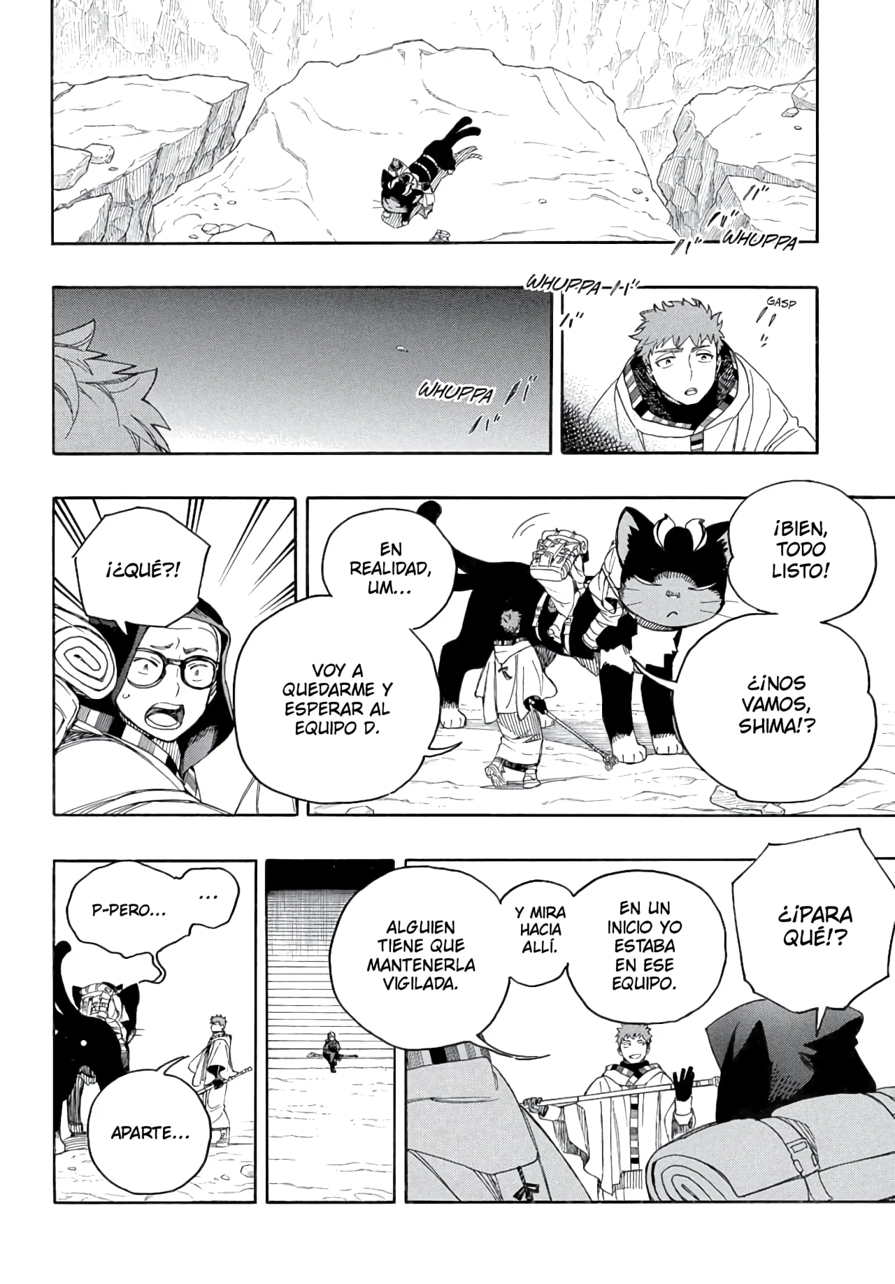 Read Ao no Exorcist ES Manga Online
