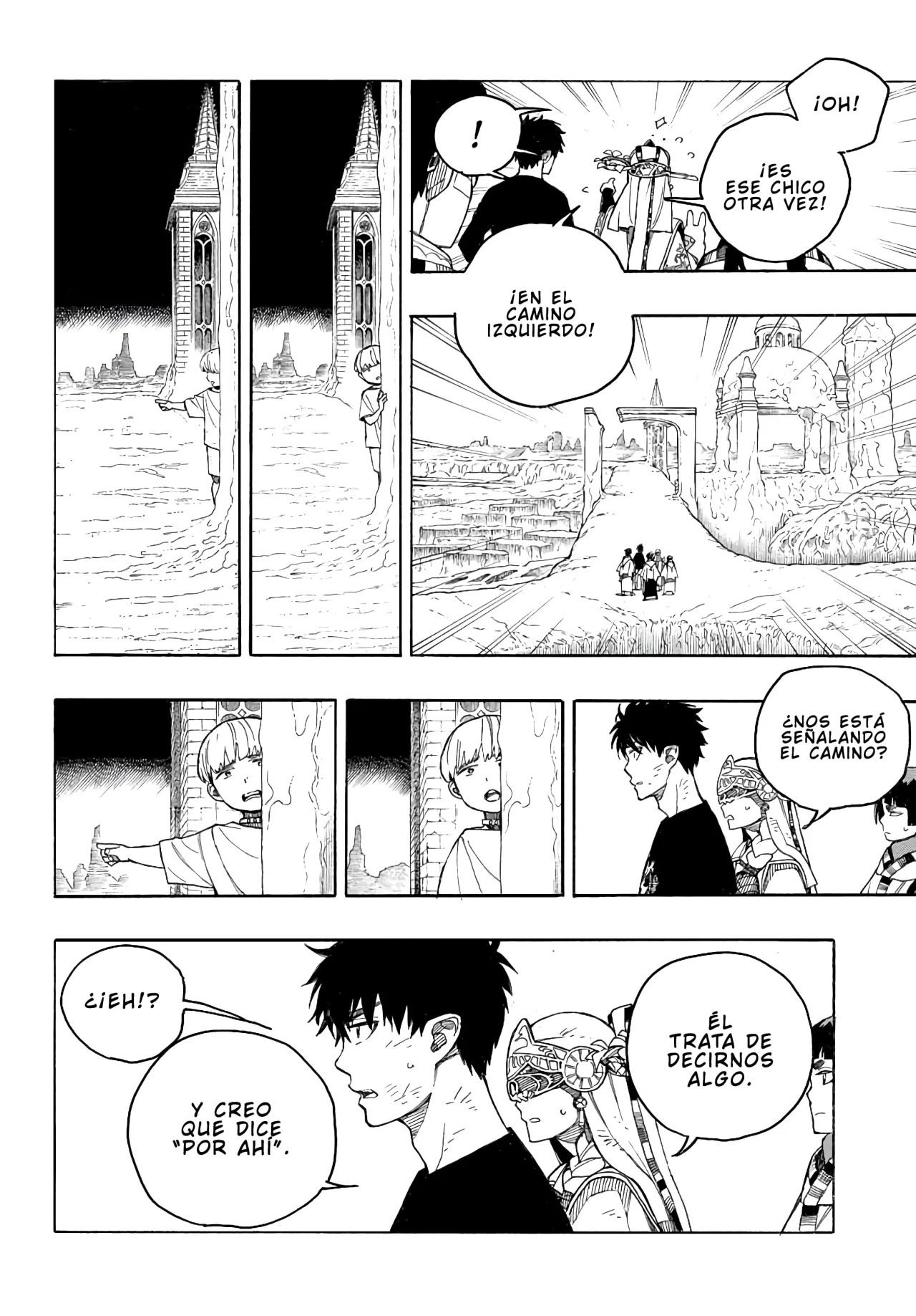 Read Ao no Exorcist ES Manga Online