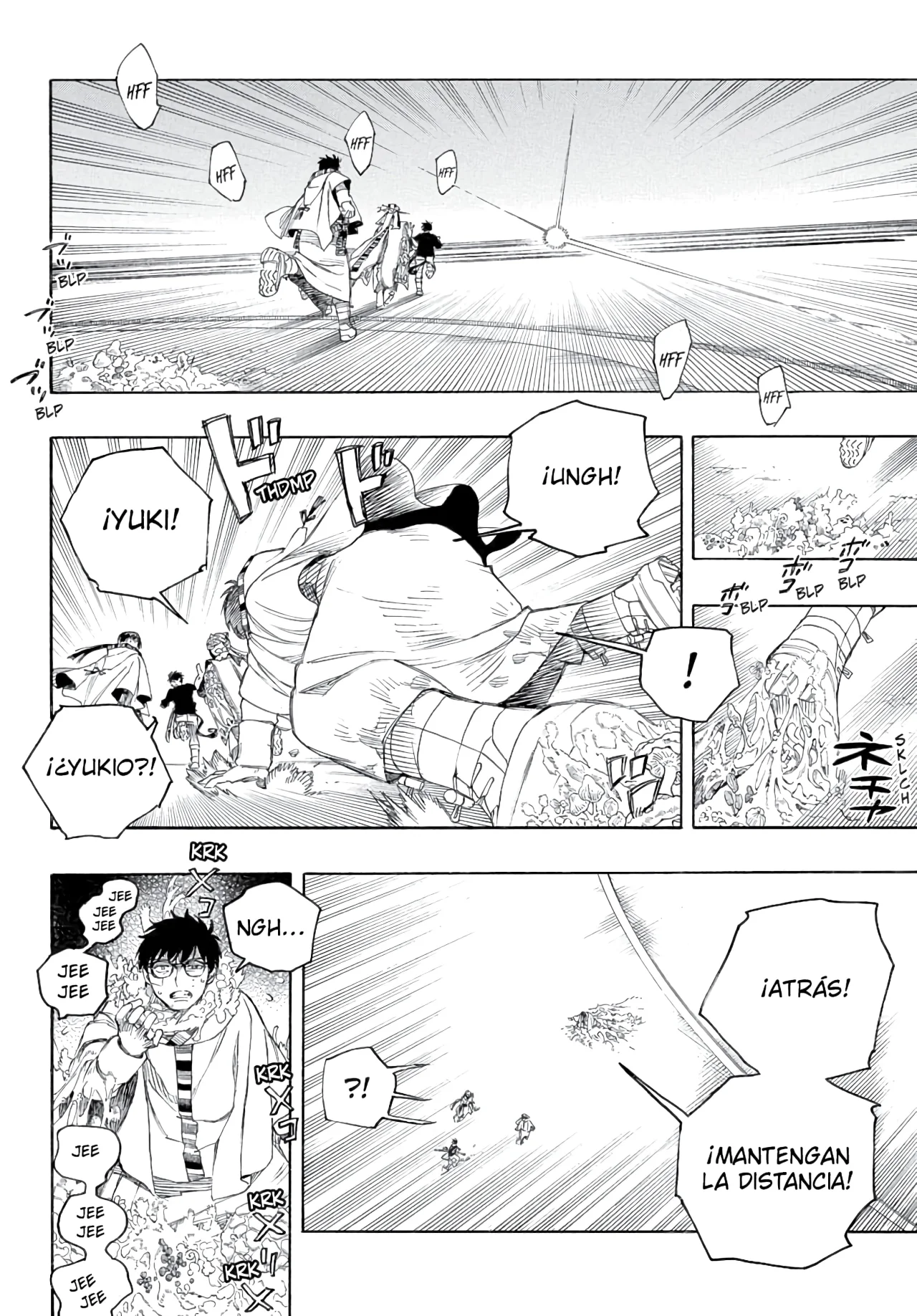 Read Ao no Exorcist ES Manga Online