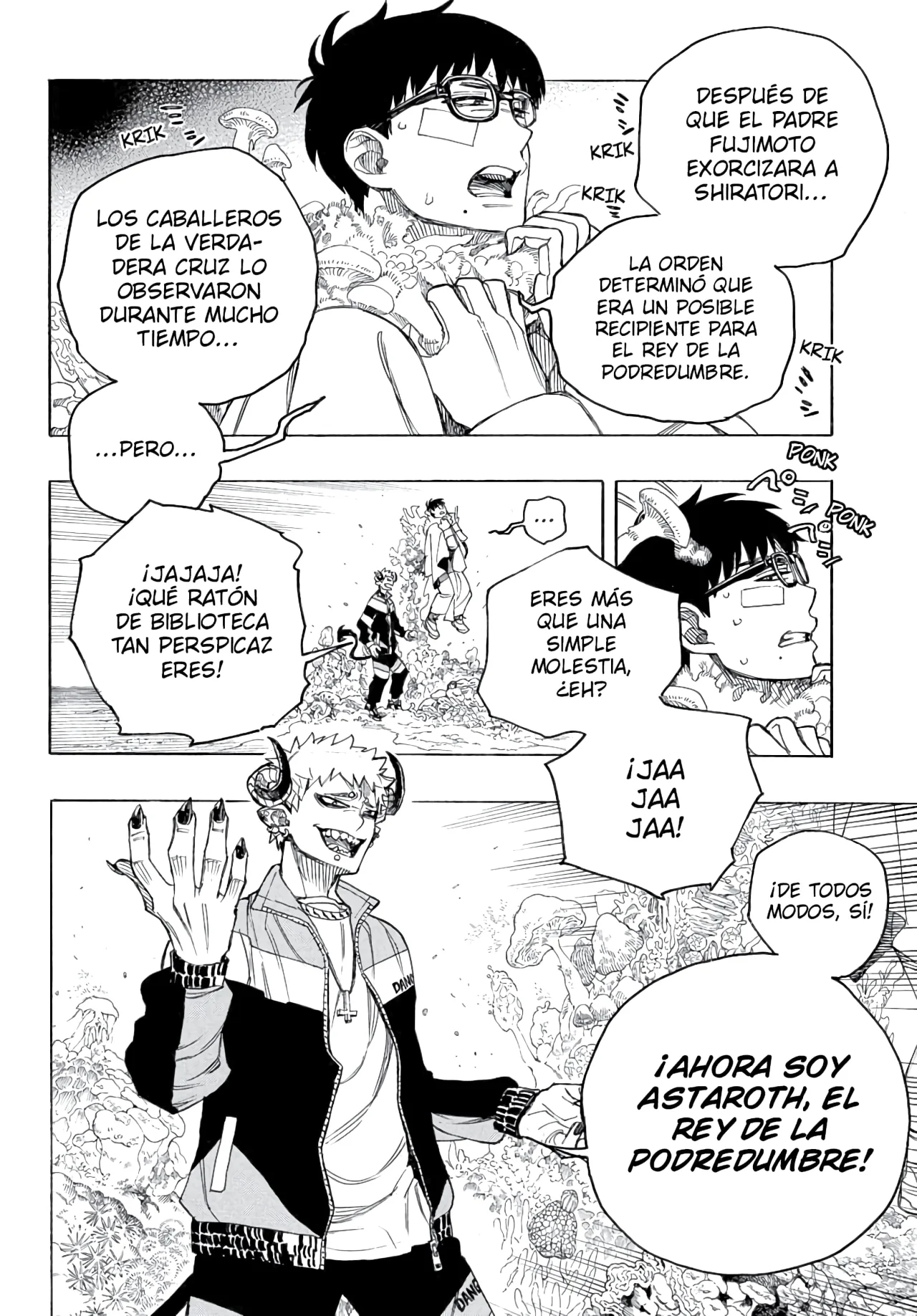 Read Ao no Exorcist ES Manga Online