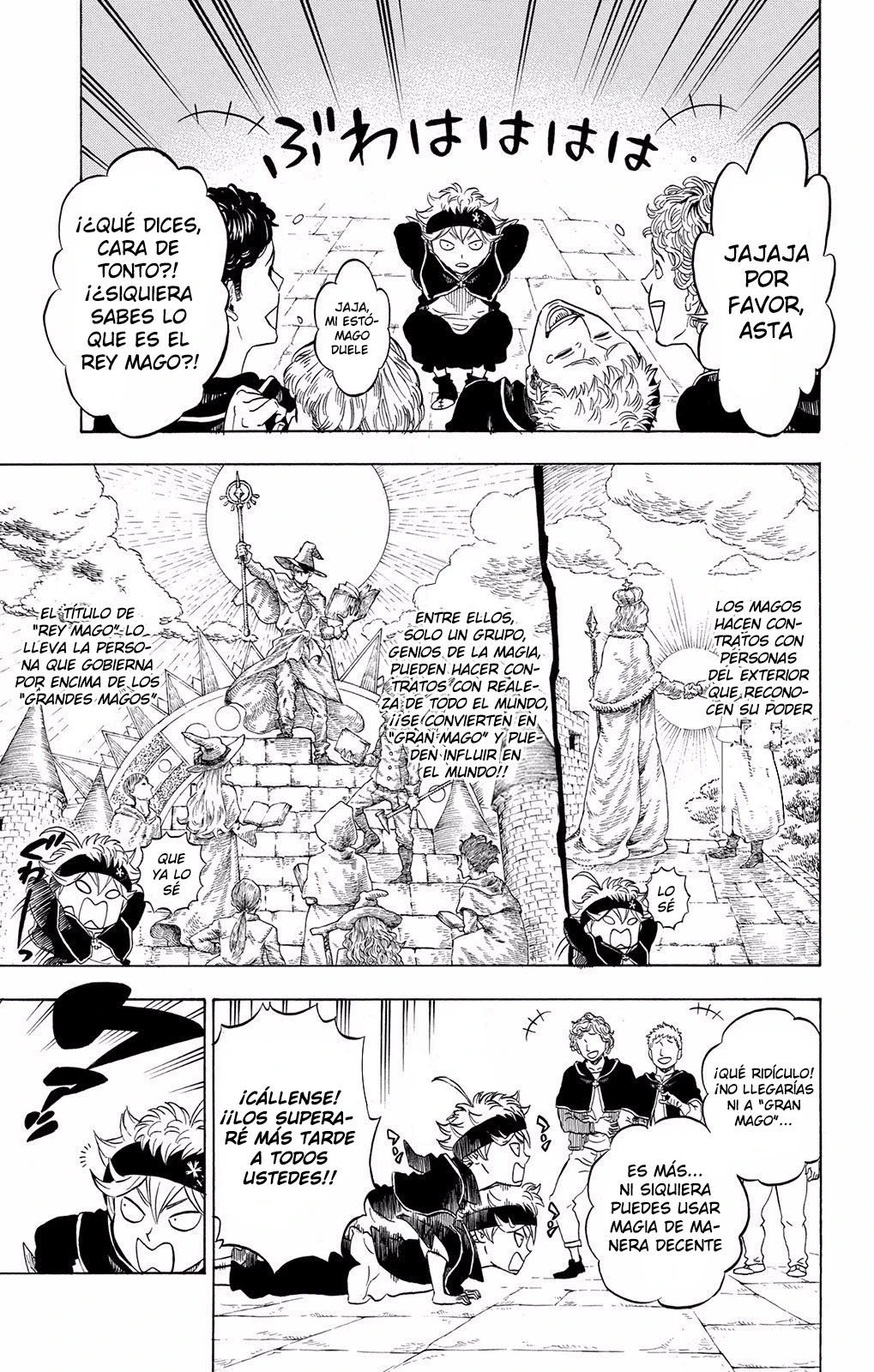 Read Black Clover ES Manga Online