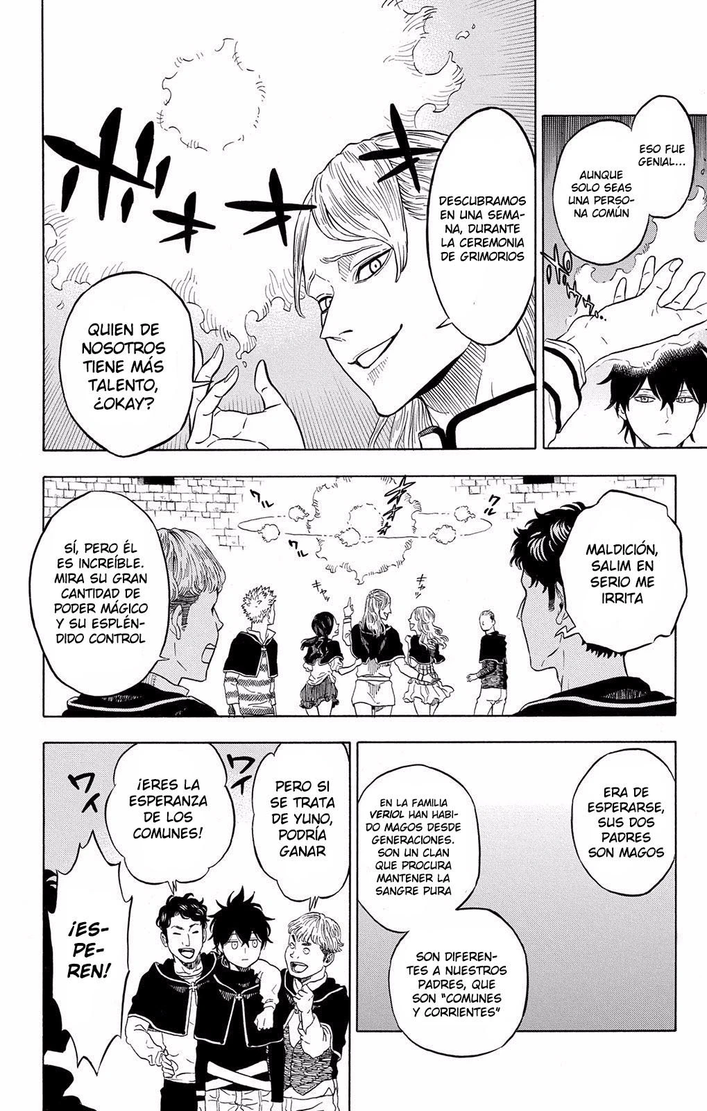 Read Black Clover ES Manga Online